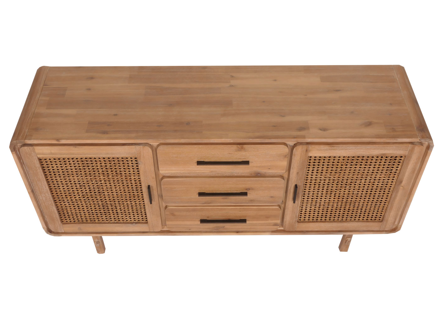 Sideboard HWC-M47 Gesamtansicht von oben