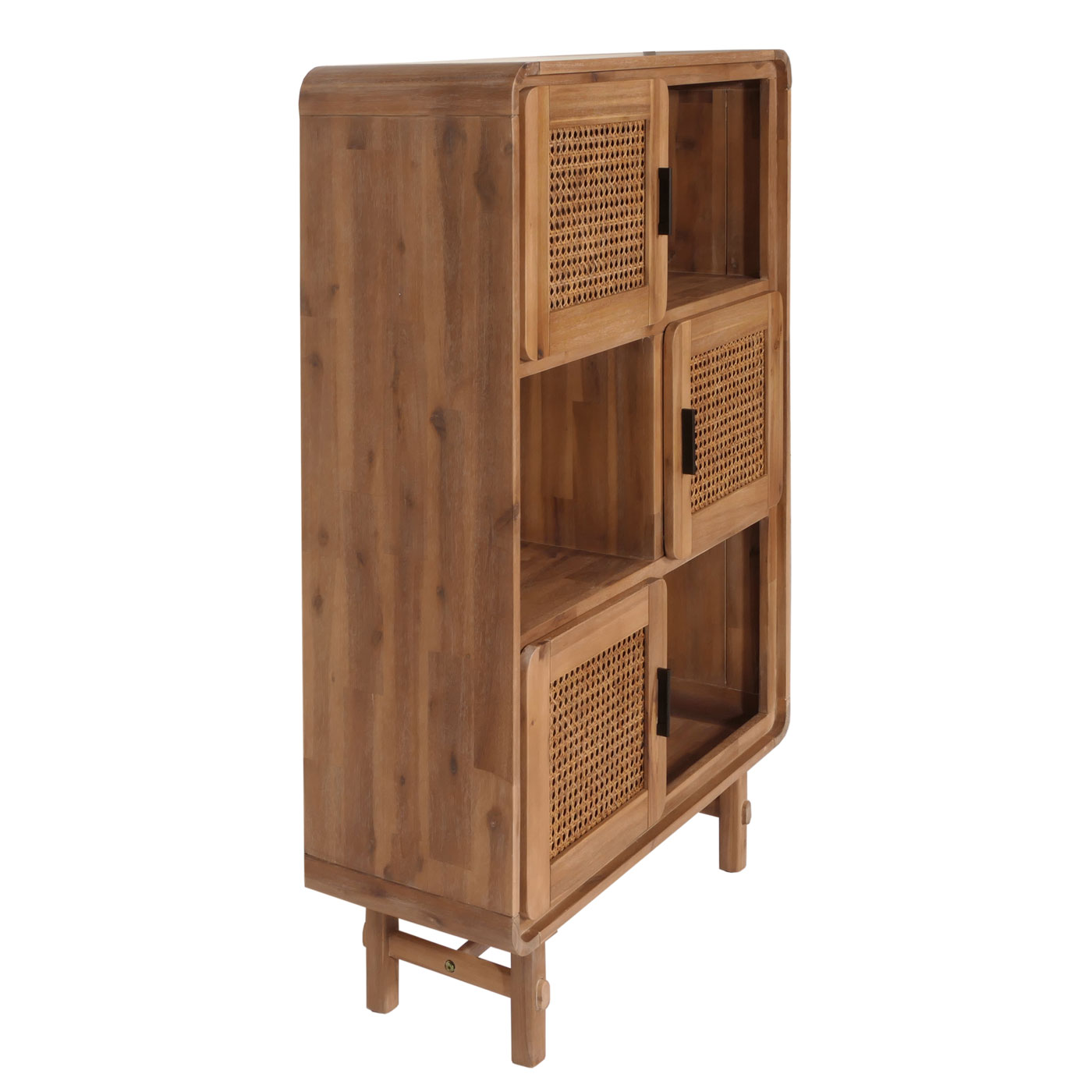 Highboard HWC-M47 Seitenansicht