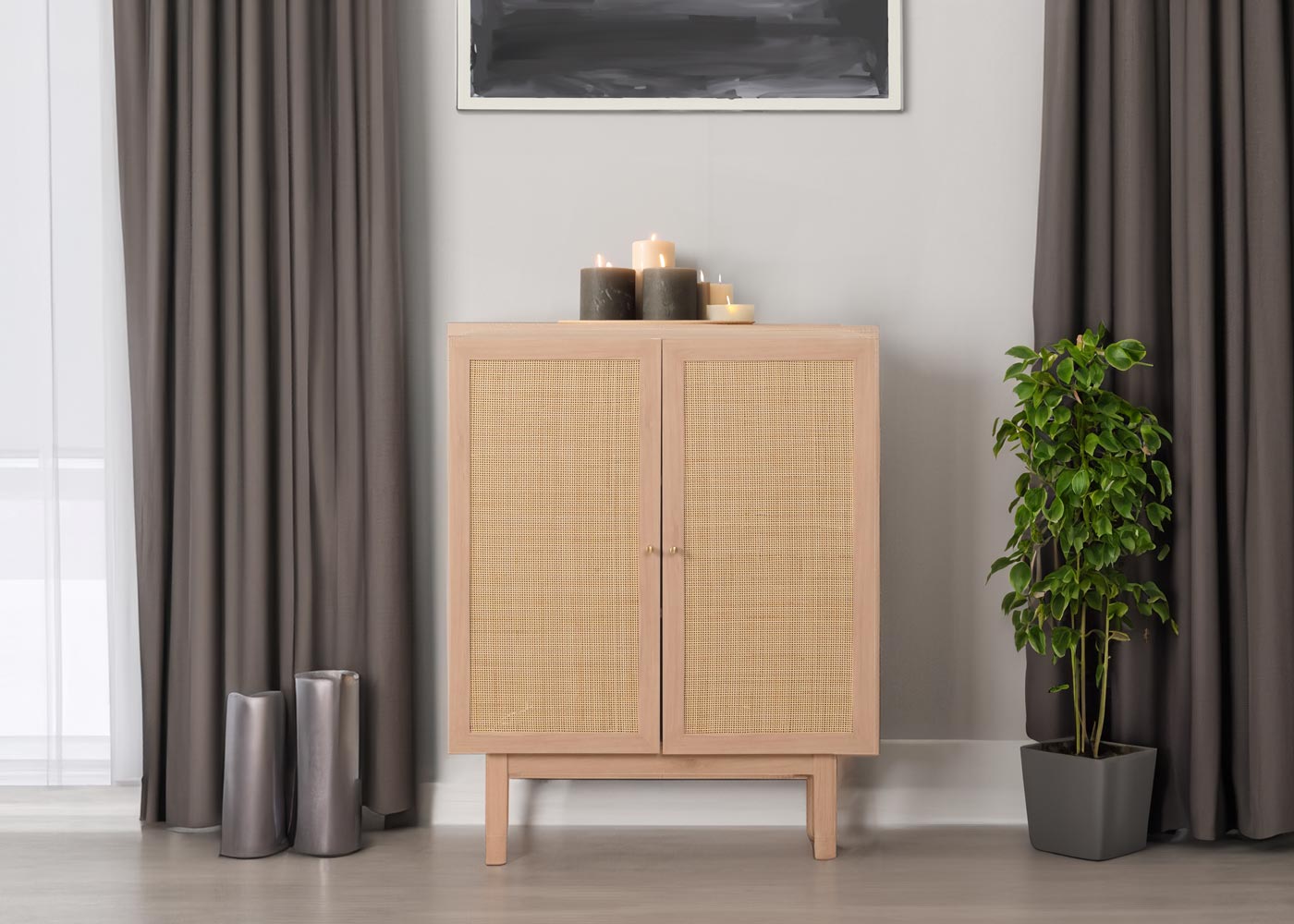 Highboard HWC-M51 Ambiente