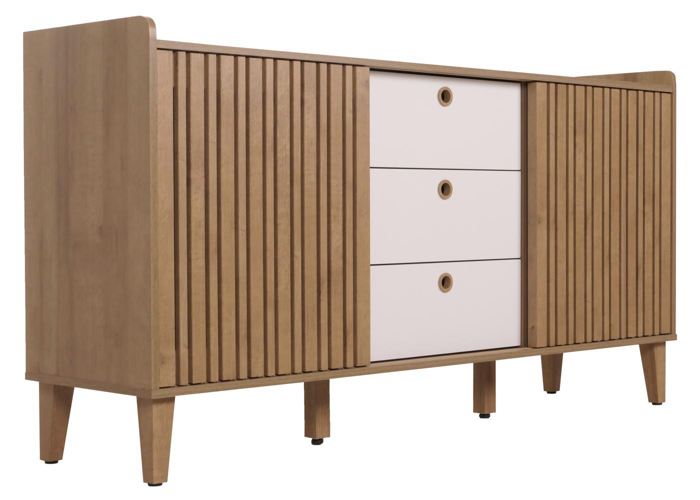 Sideboard HWC-M48 von unten