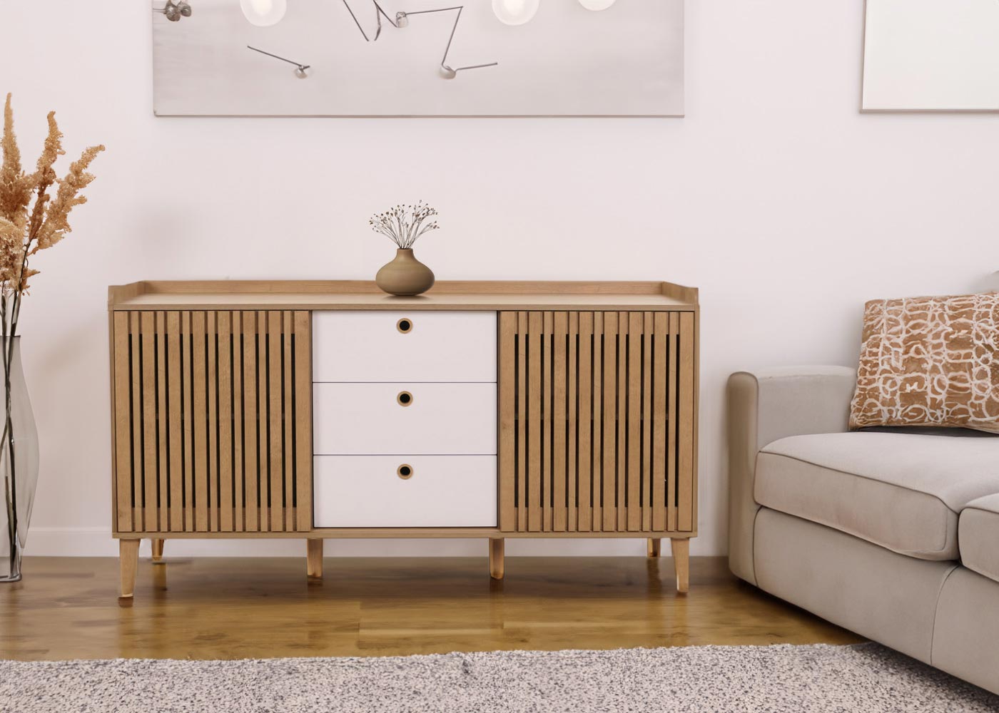 Sideboard HWC-M48 Ambiente