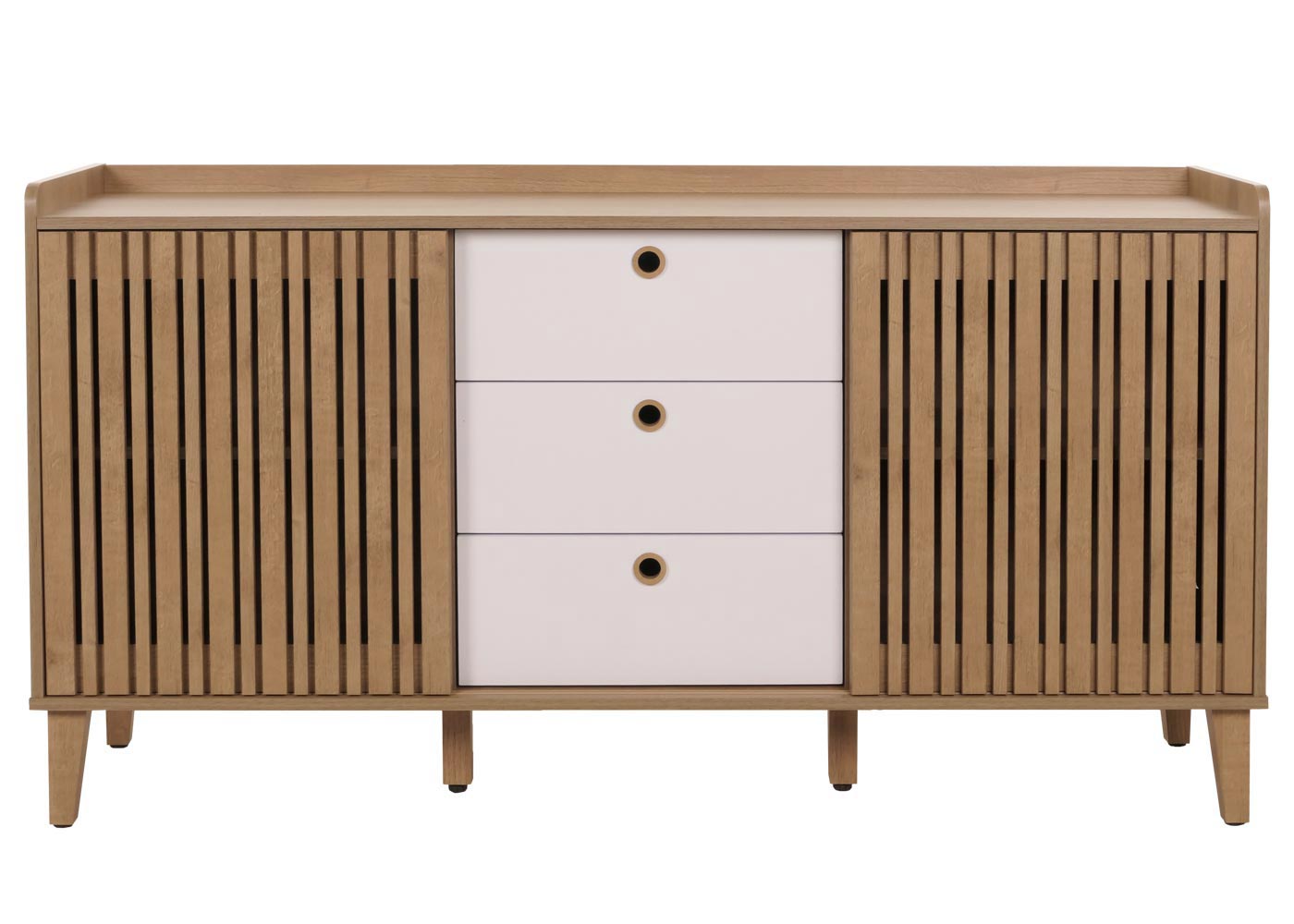 Sideboard HWC-M48 Frontansicht