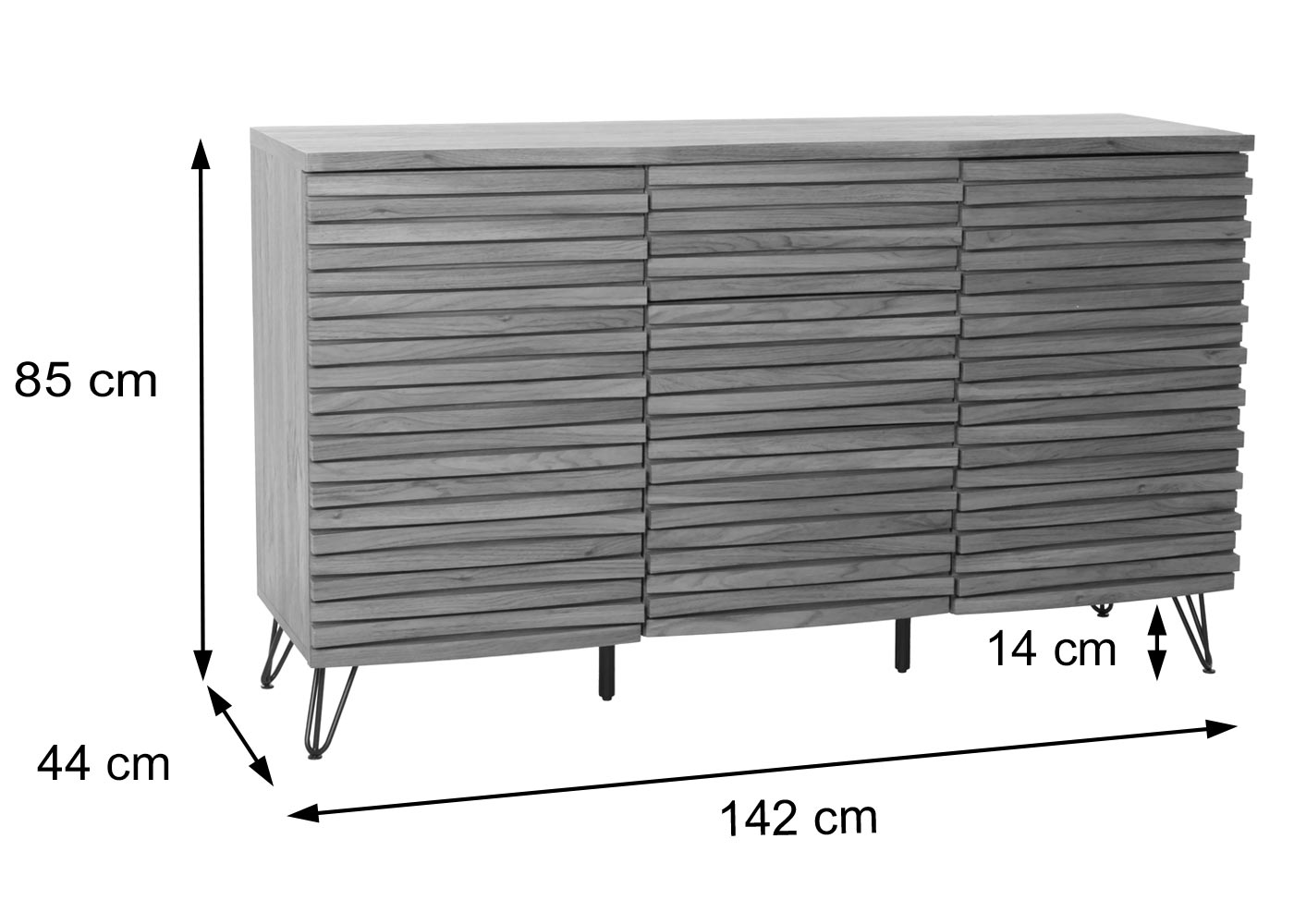 Sideboard HWC-M49 Bemaung