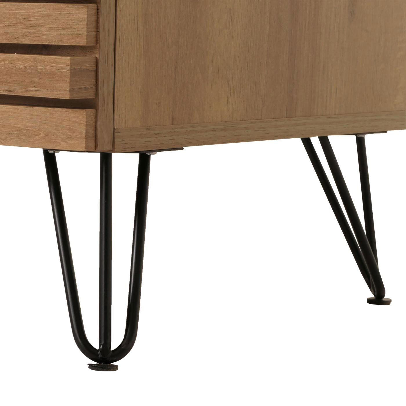TV-Rack HWC-M49 Detailansicht Füße