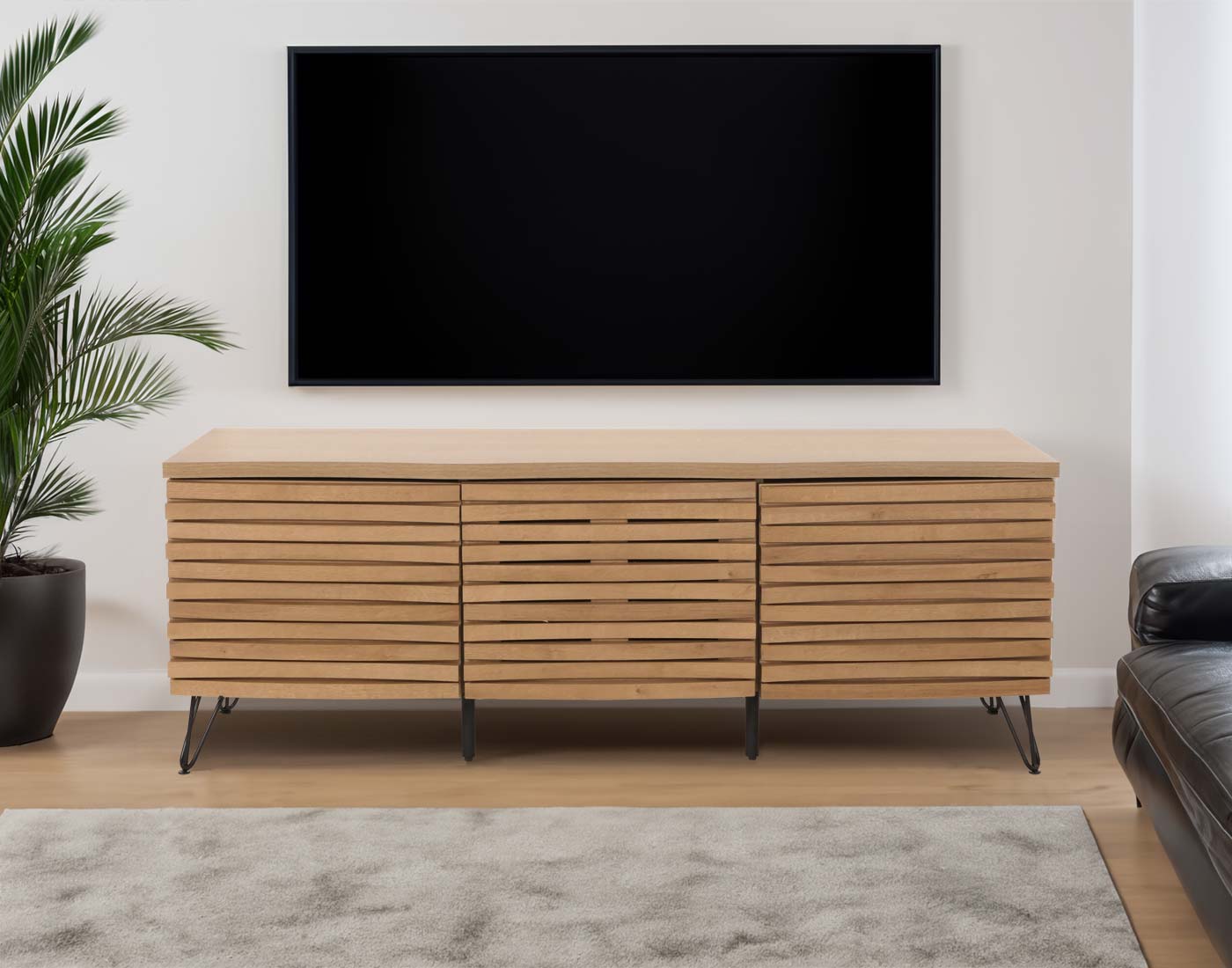 TV-Rack HWC-M49 Ambiente