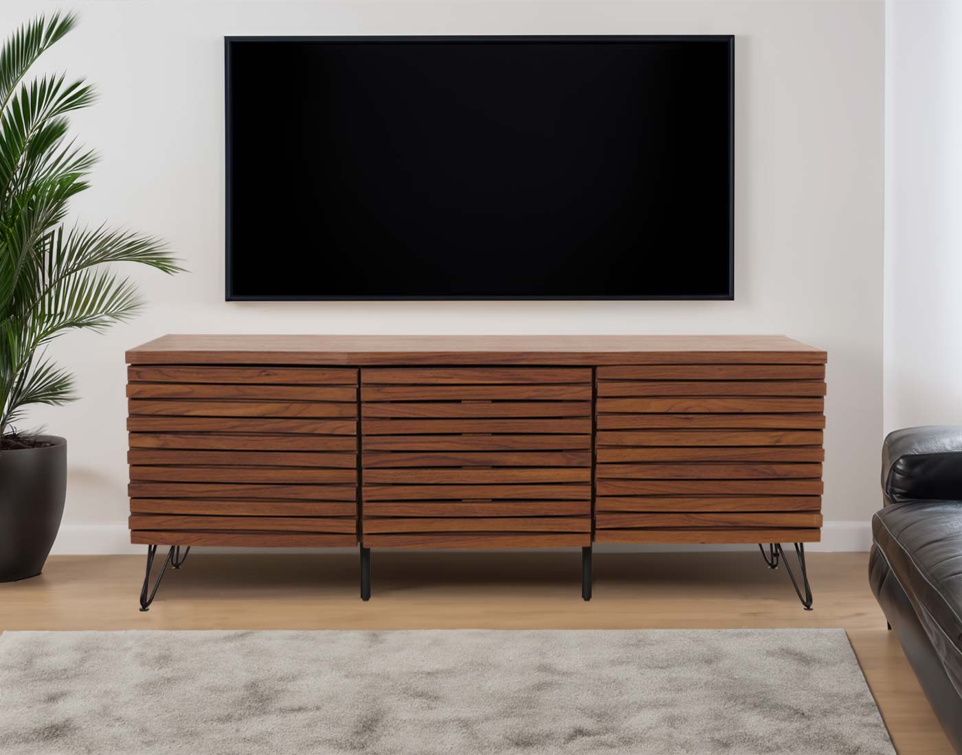 TV-Rack HWC-M49 Ambiente