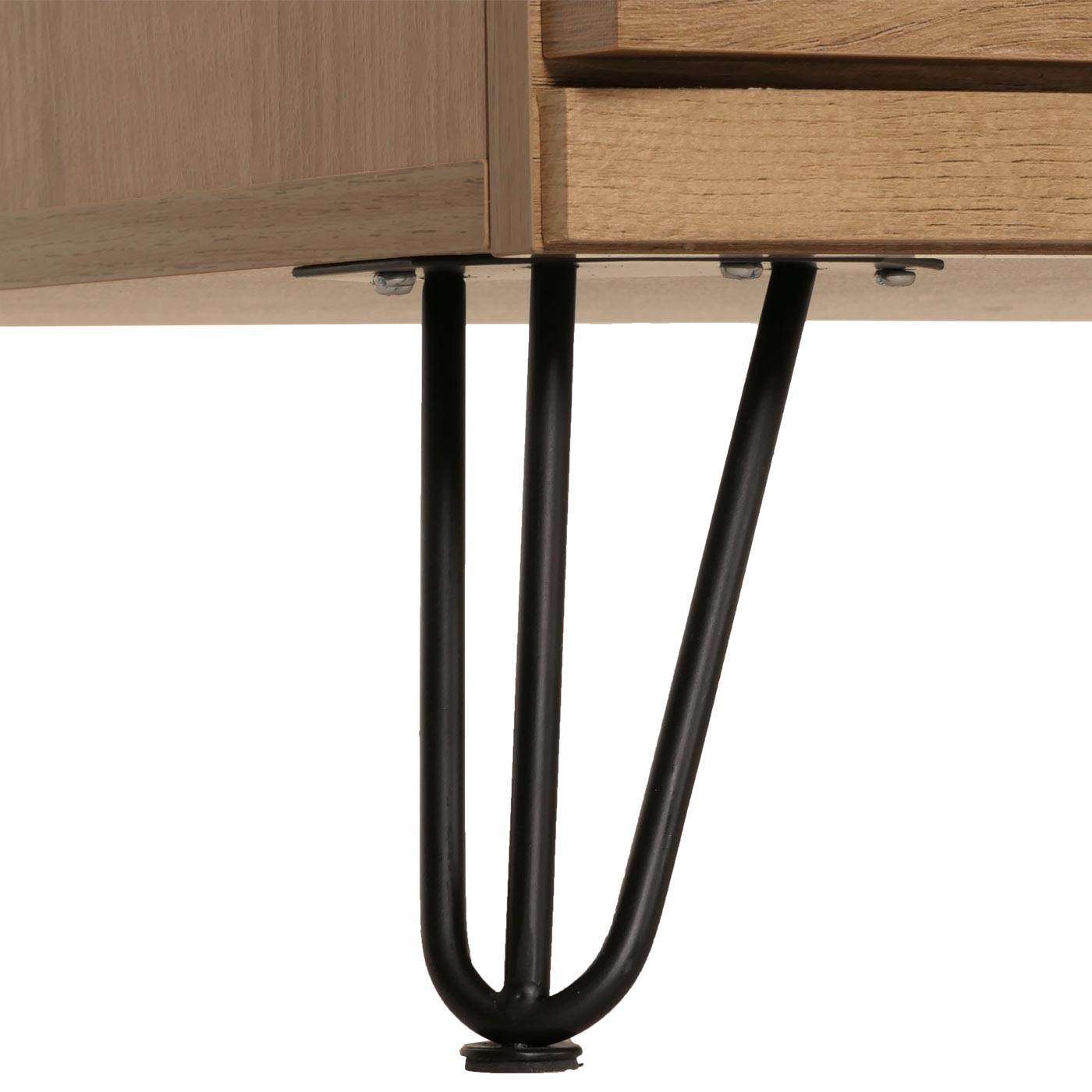 Couchtisch HWC-M49 Detailansicht Fu