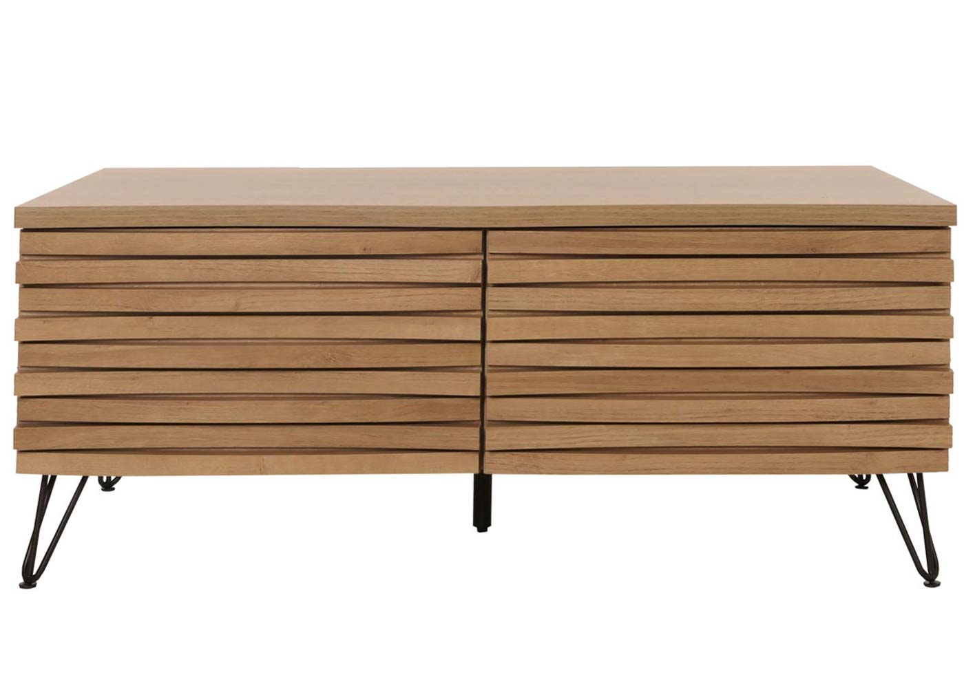 Couchtisch HWC-M49 Frontansicht