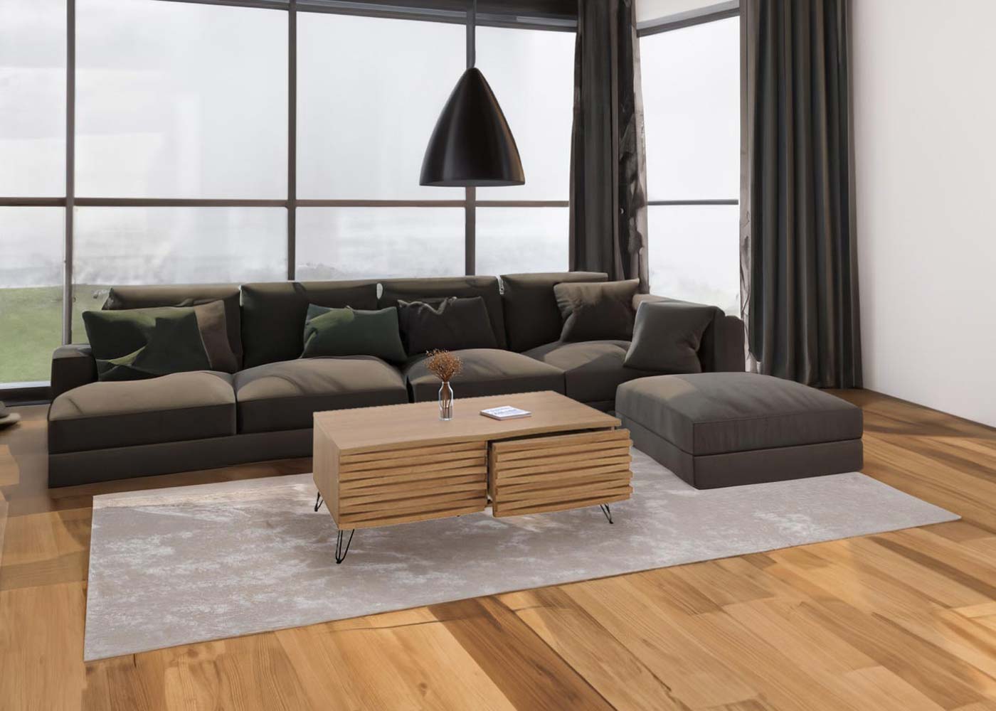 Couchtisch HWC-M49 Ambiente
