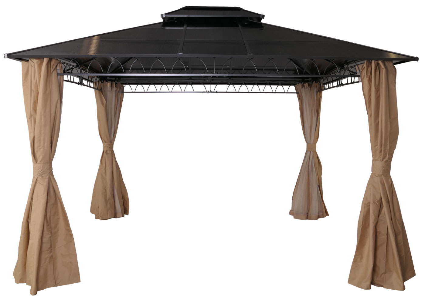 Pergola HWC-M81 Gesamtansicht geffnet