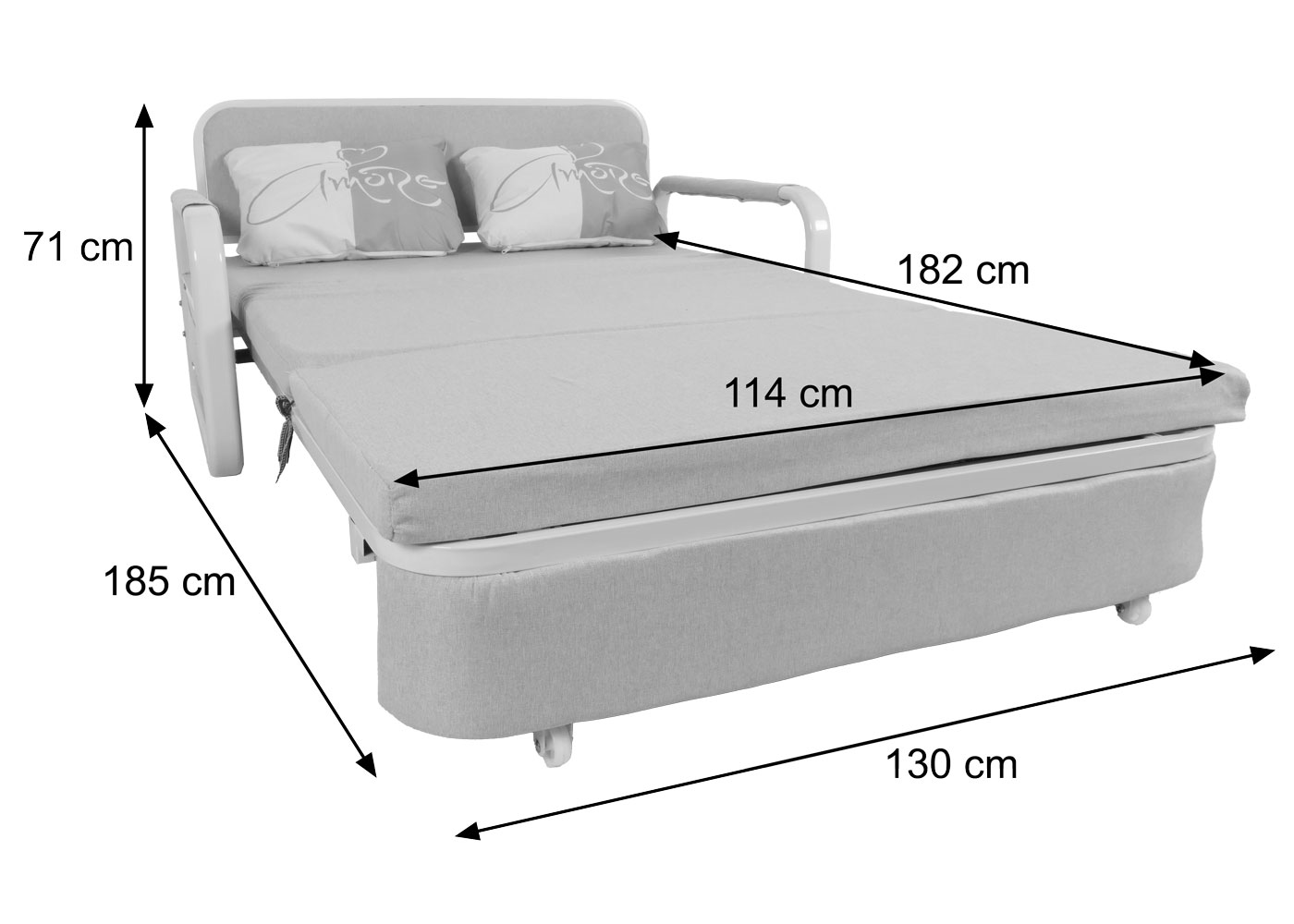 Schlafsofa HWC-M83 Bemaung