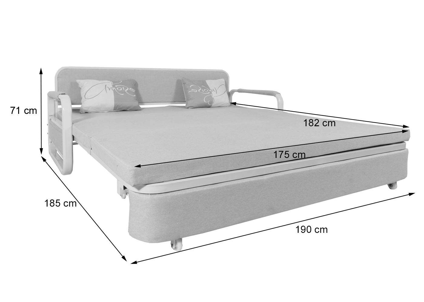 Schlafsofa HWC-M83 Bemaung