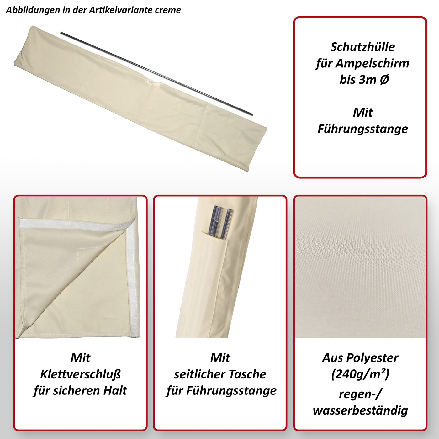 Key facts Schutzhlle T611 Casoria