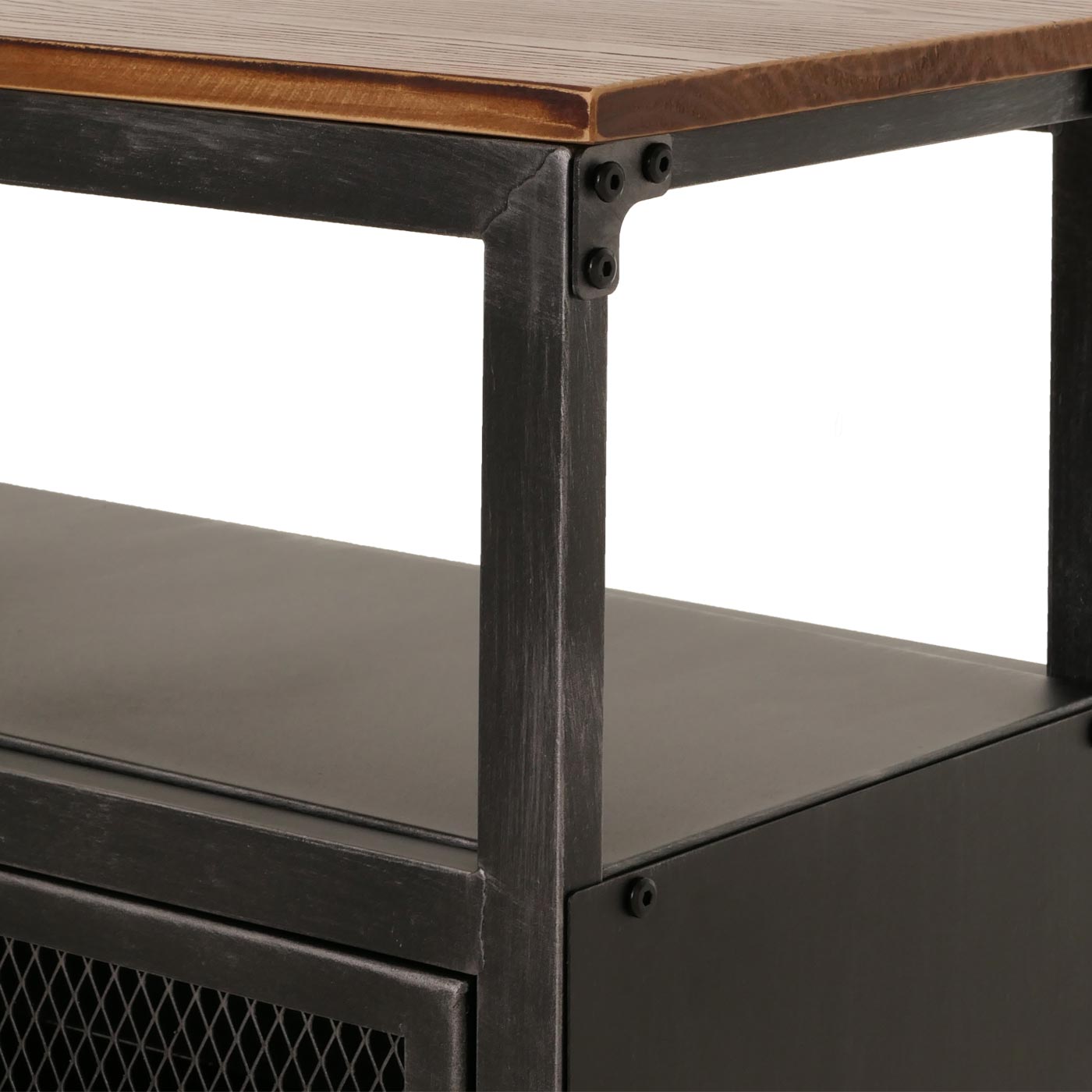Sideboard HWC-N28 Detailbild Konstruktion