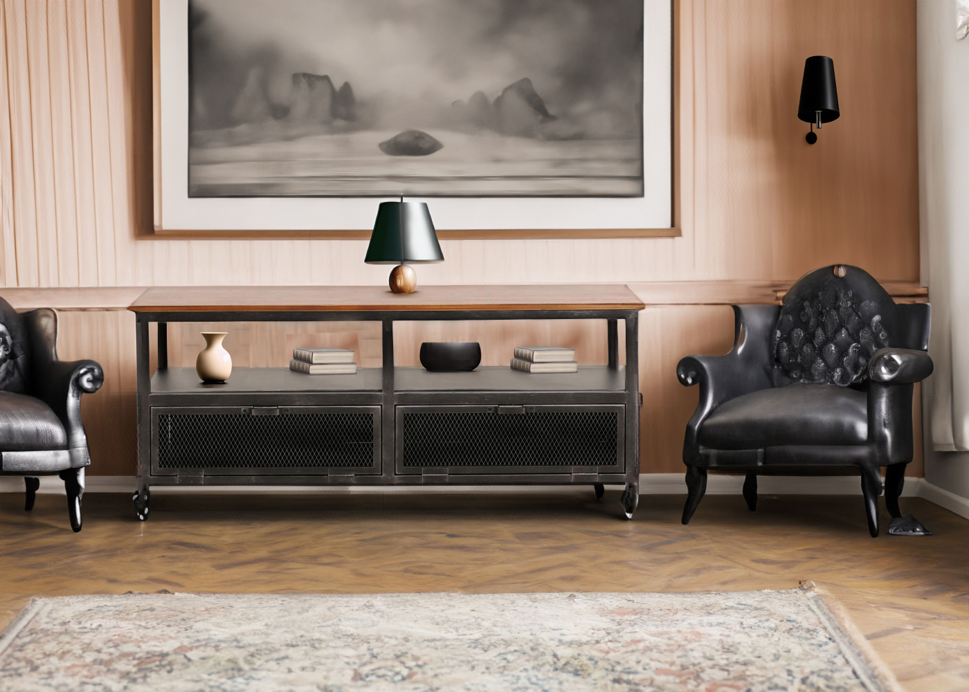 Sideboard HWC-N28 Ambiente
