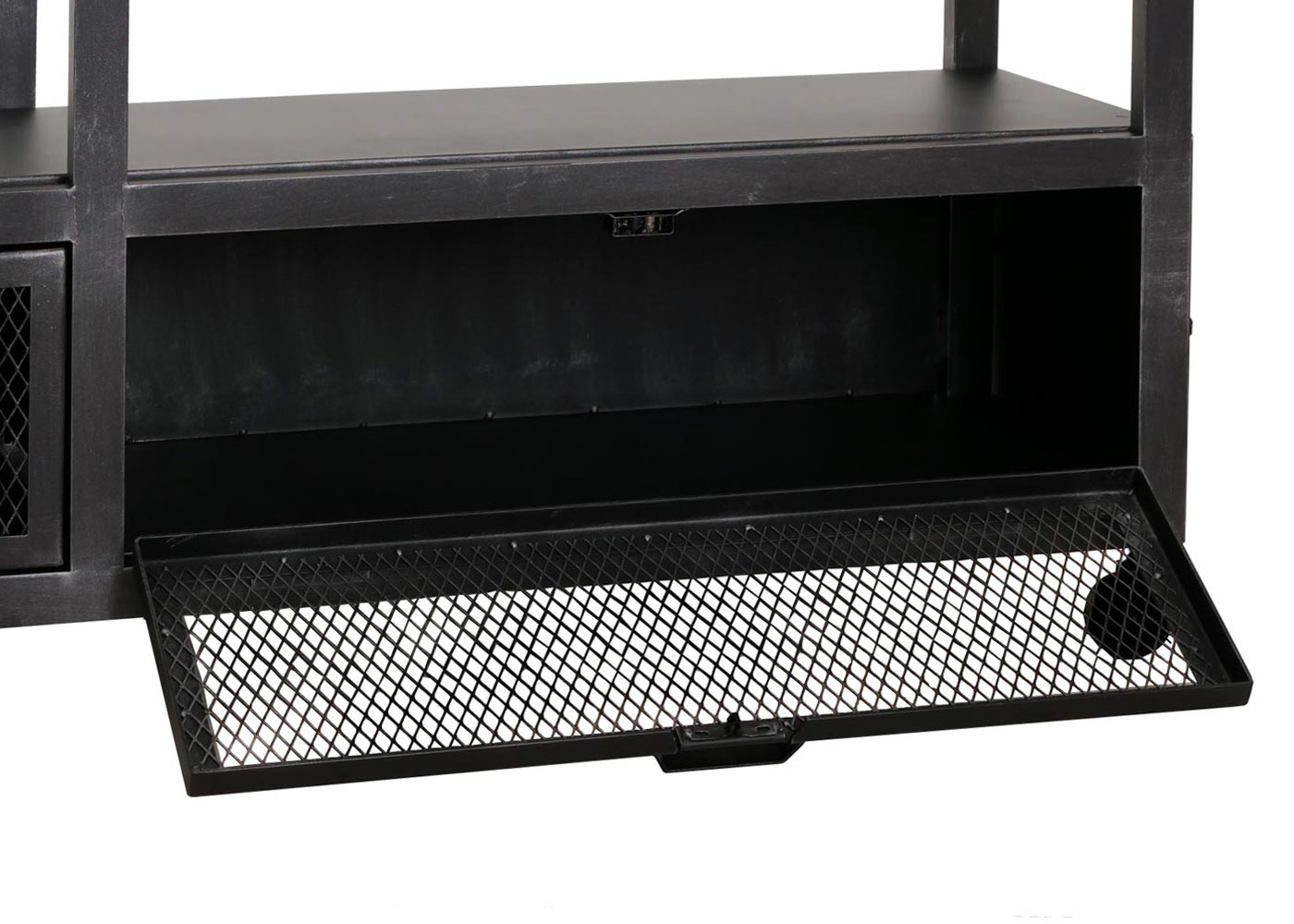 Sideboard HWC-N28 Detailbild Fach