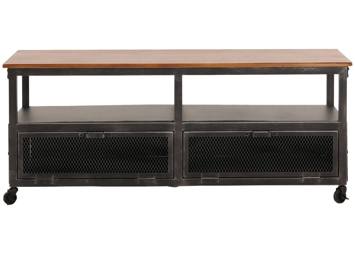 Sideboard HWC-N28 Frontansicht