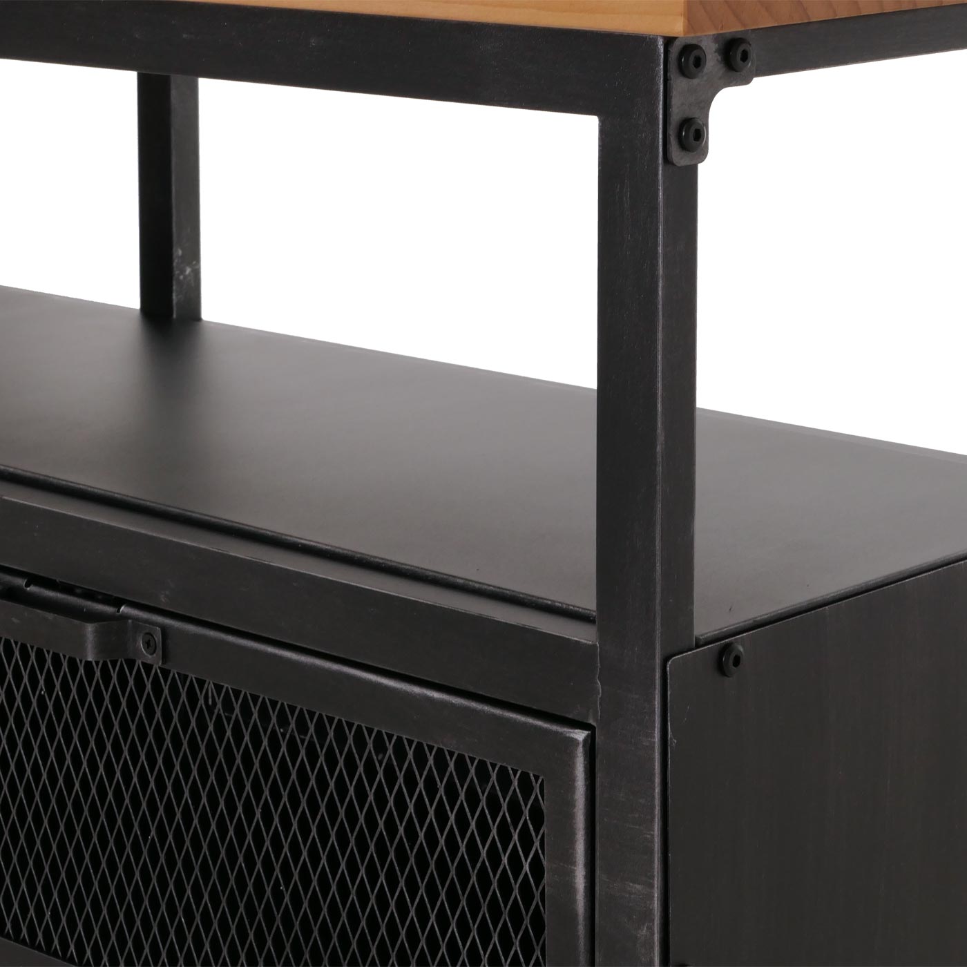 Sideboard HWC-N28 Detailbild Konstruktion