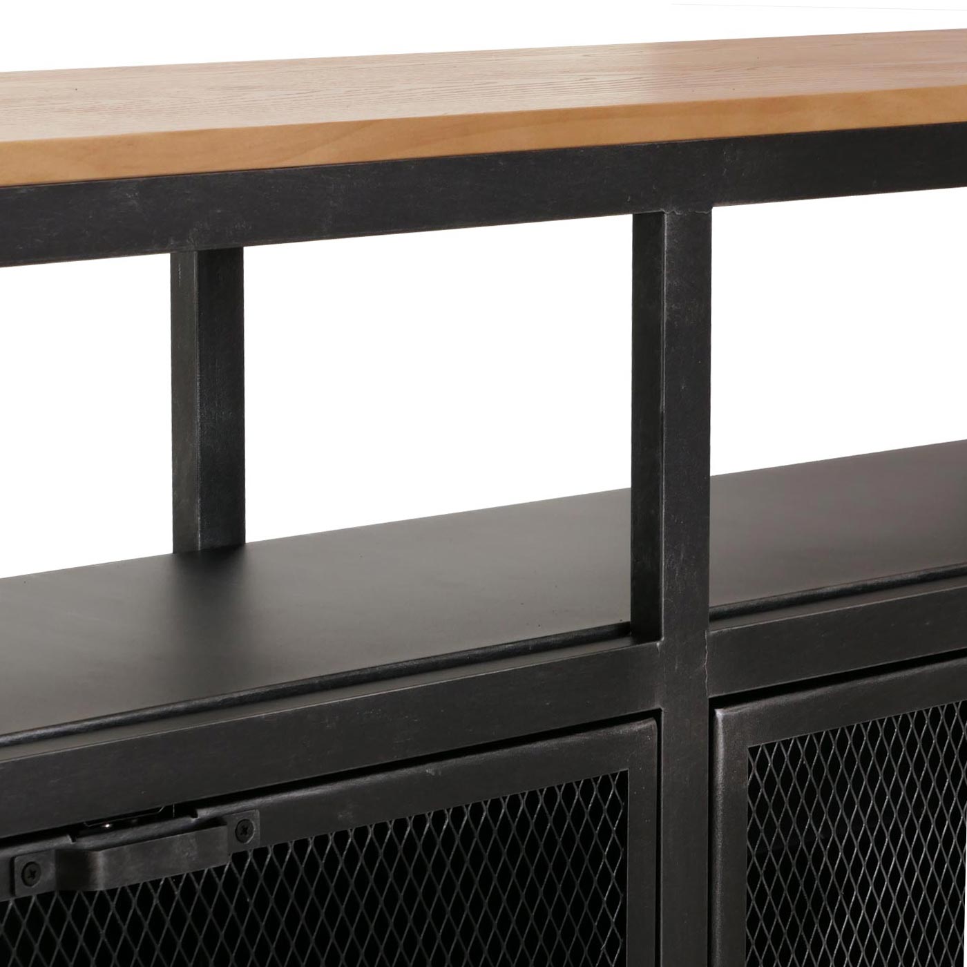 Sideboard HWC-N28 Detailbild Ablage