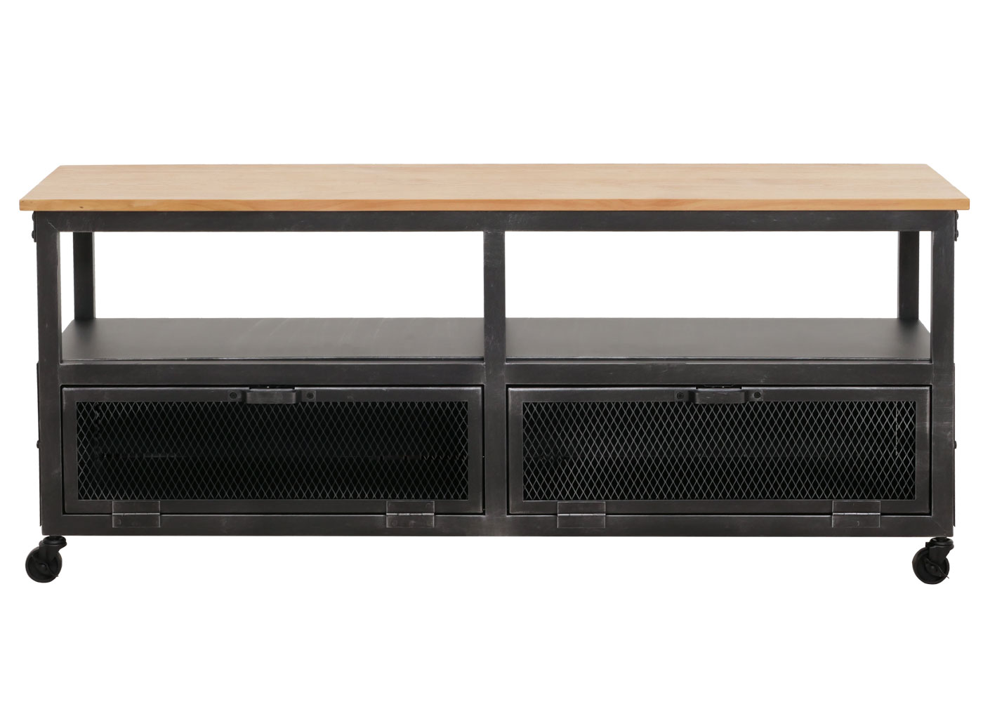 Sideboard HWC-N28 Frontansicht