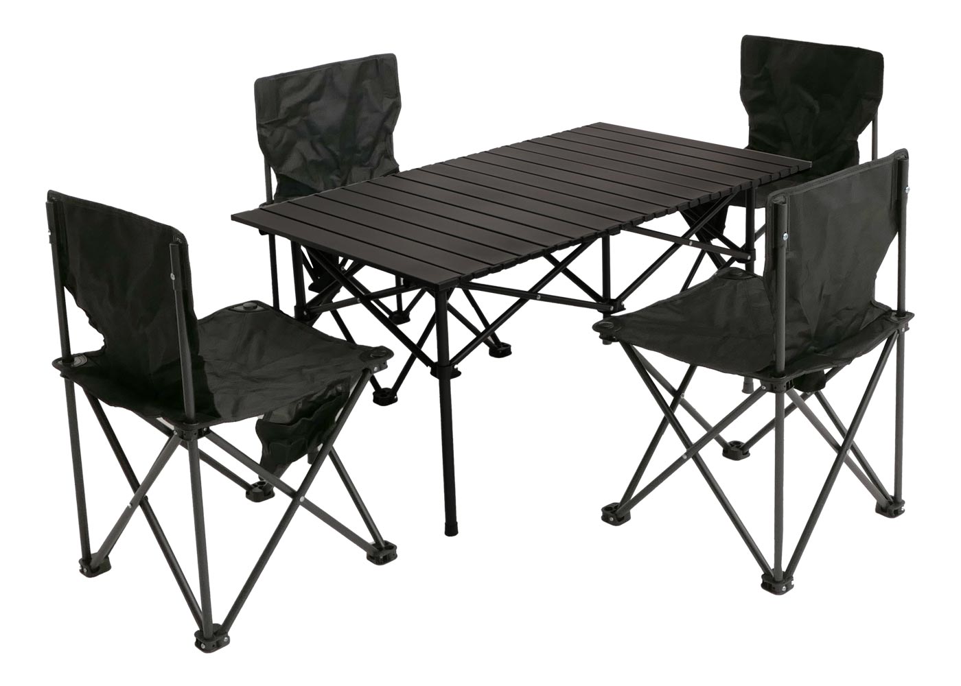 Campingset HWC-N50 Gesamtansicht Set