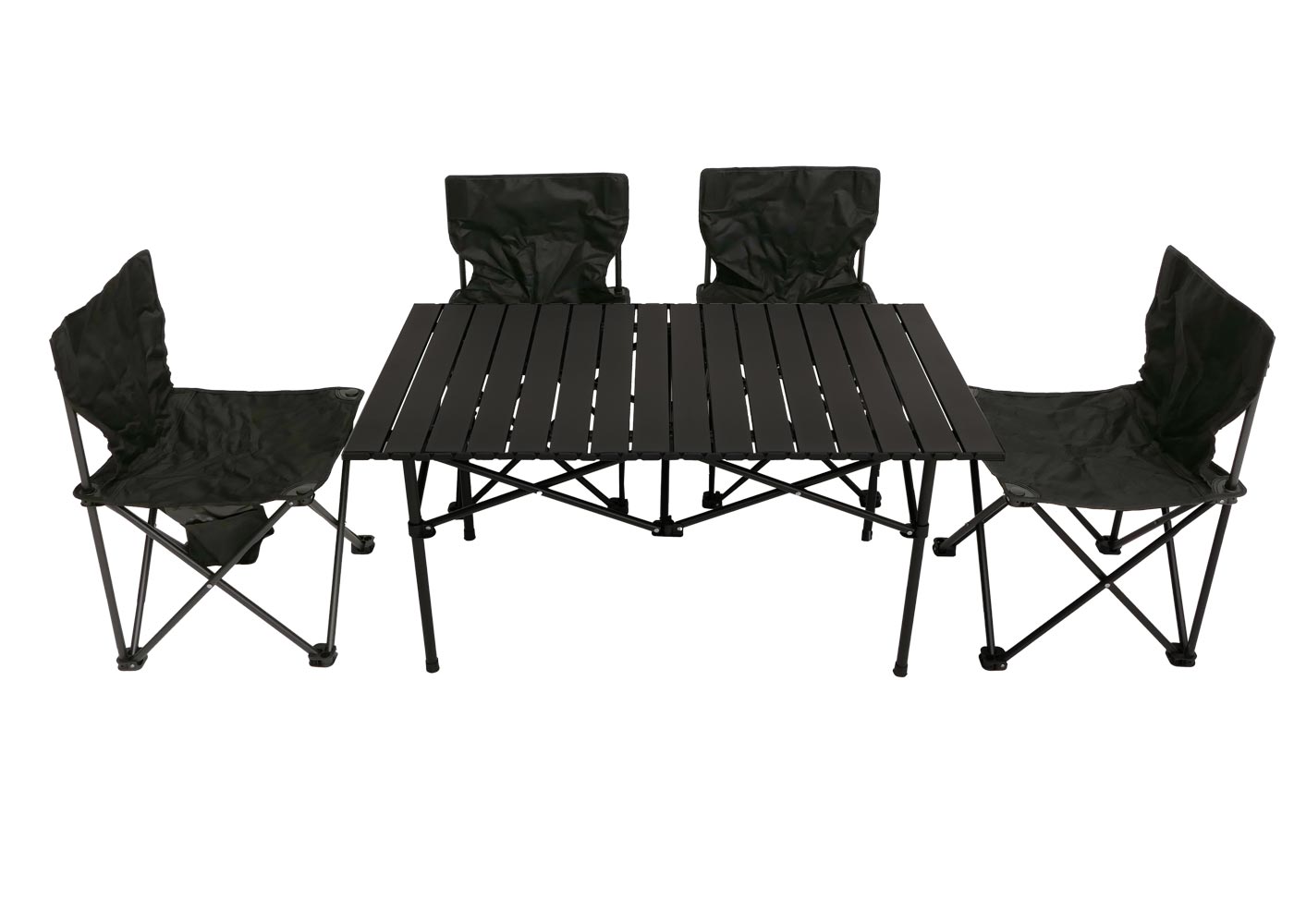 Campingset HWC-N50 Seitenansicht Set