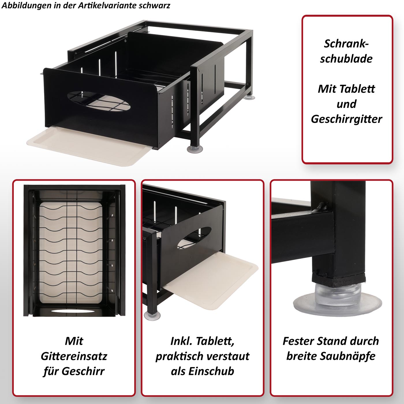 Key Facts Schrankschublade HWC-N51