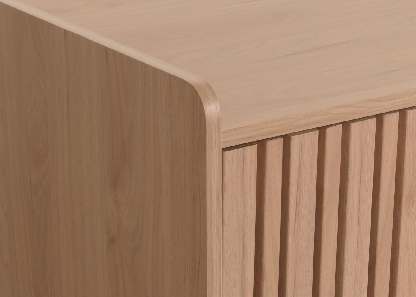 Couchtisch HWC-M48 Detailbild Holz