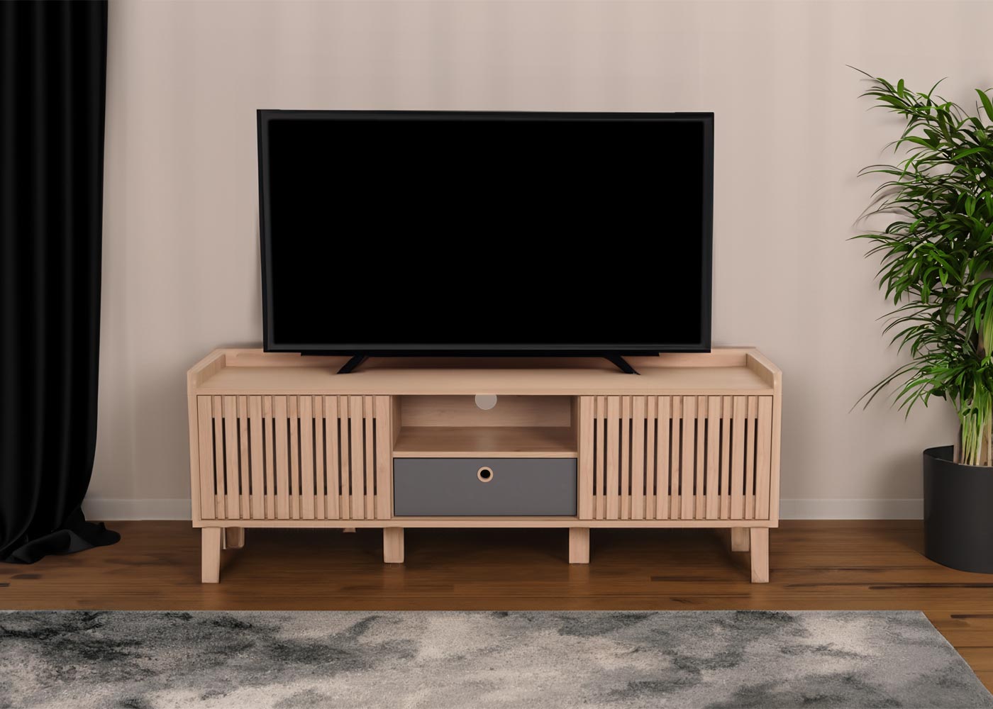 TV-Rack HWC-M48 Ambiente