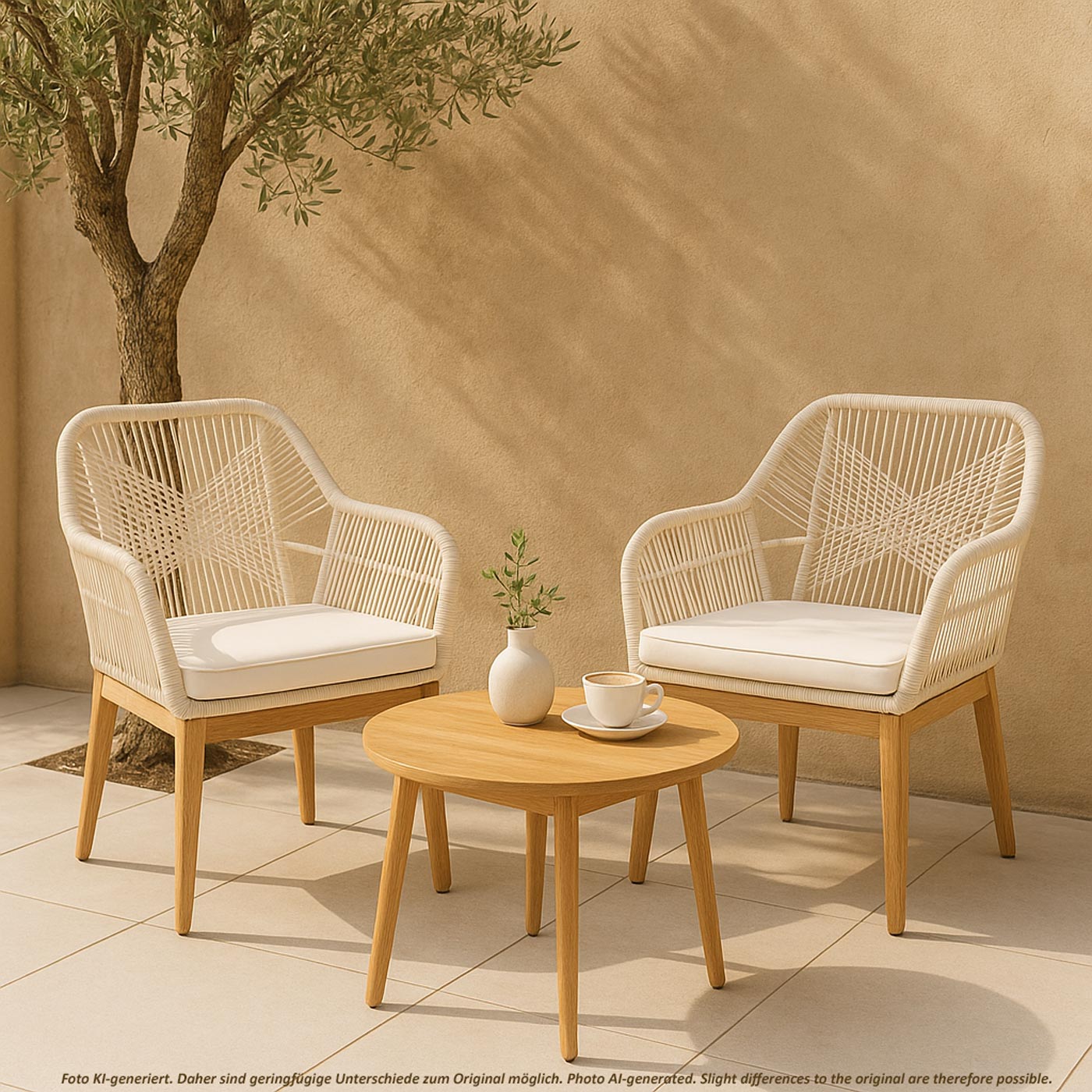 Gartenstuhl HWC-H56b Ambiente