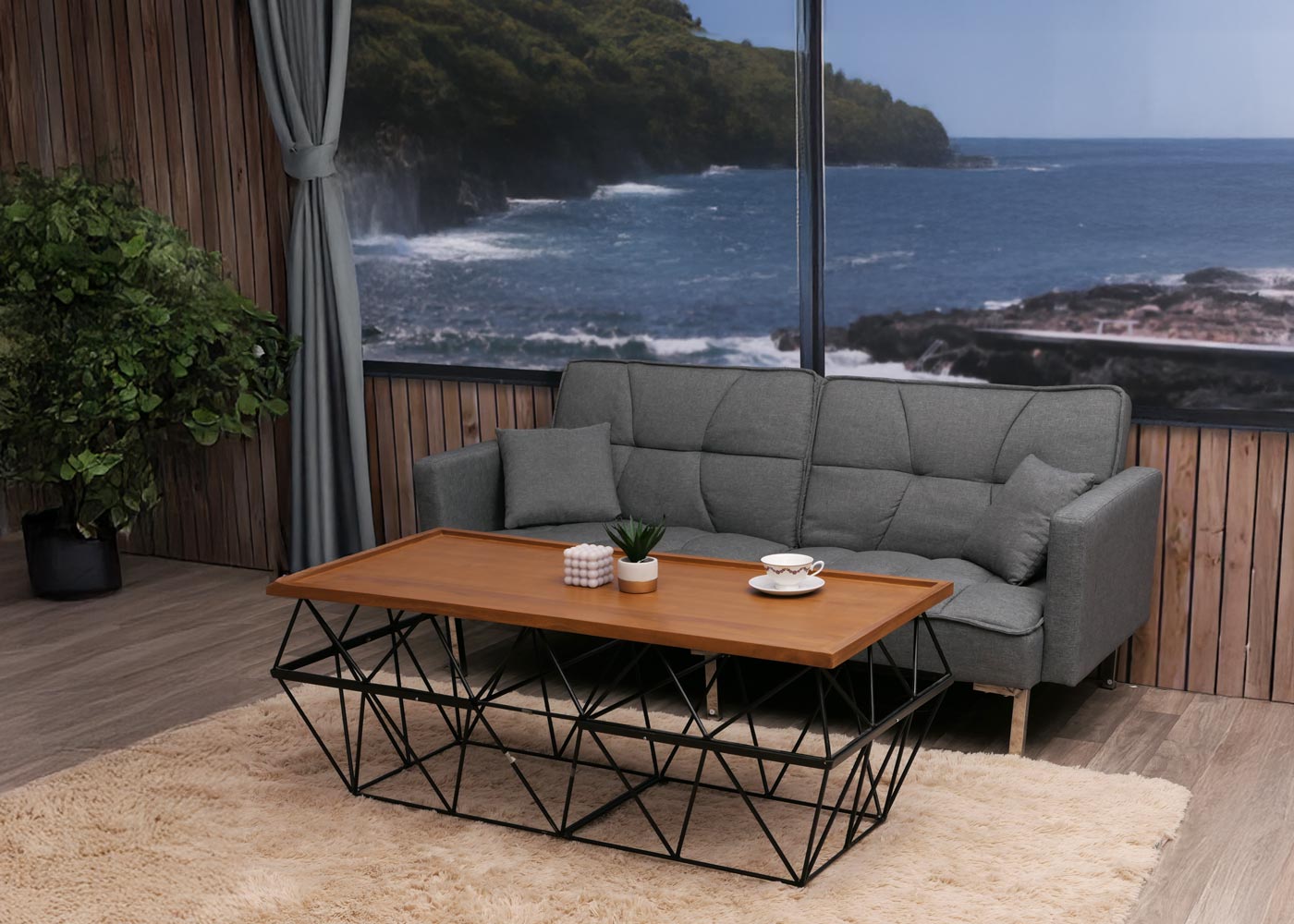 Ambientebild Couchtisch HWC-M96
