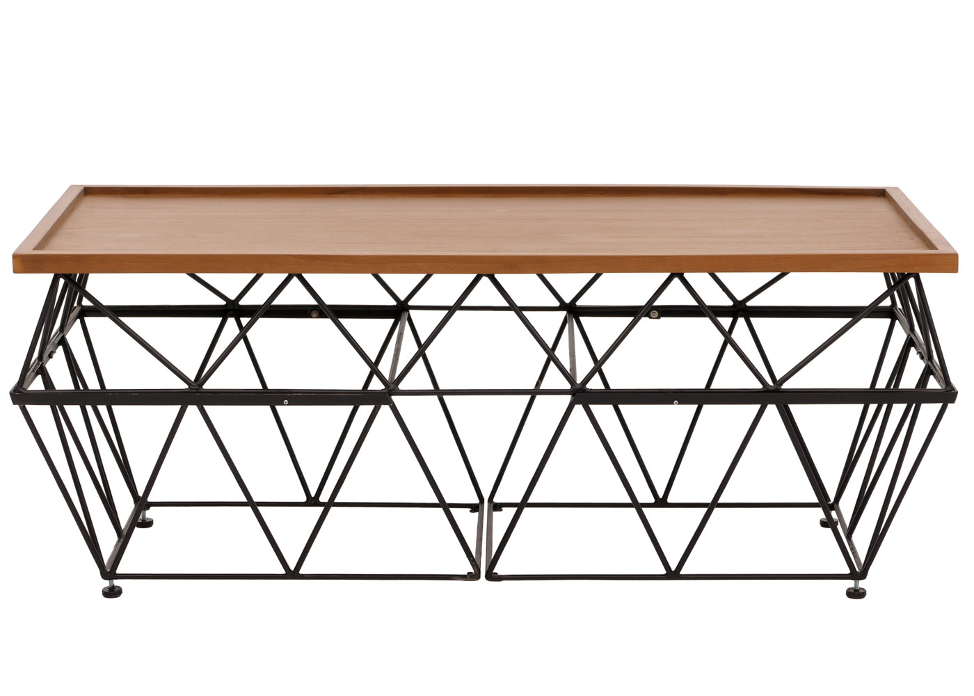 Couchtisch HWC-M96 seitlich