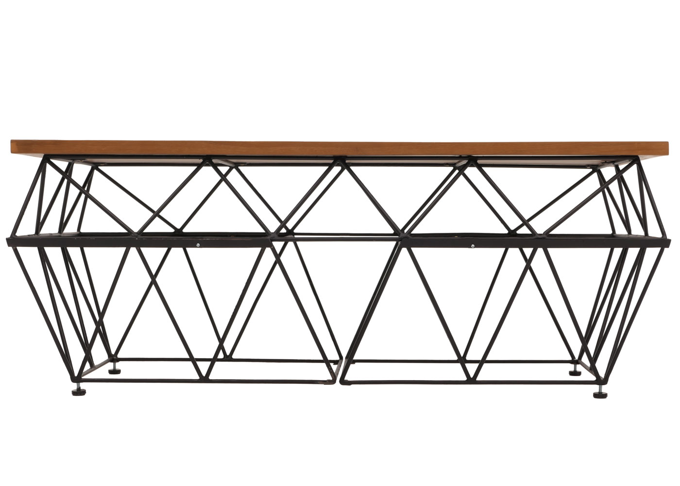 Couchtisch HWC-M96 seitlich tief