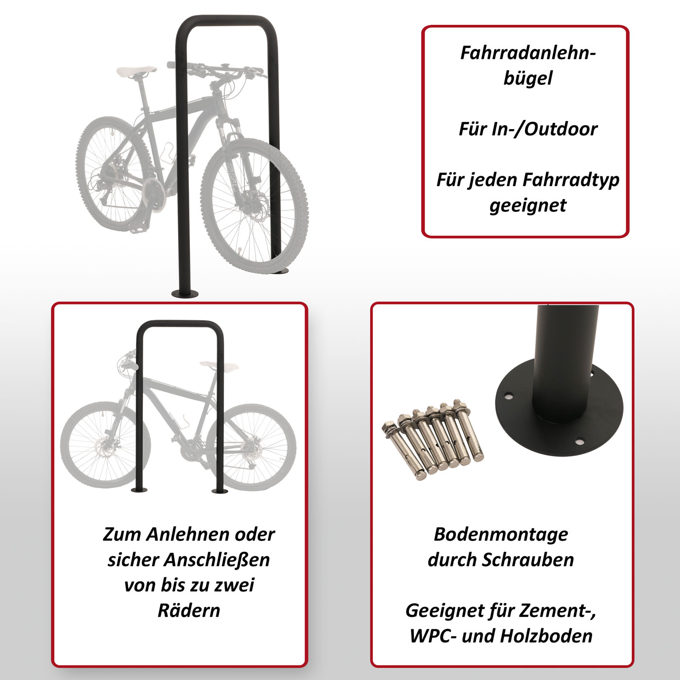Key Facts Fahrradbügel HWC-N42