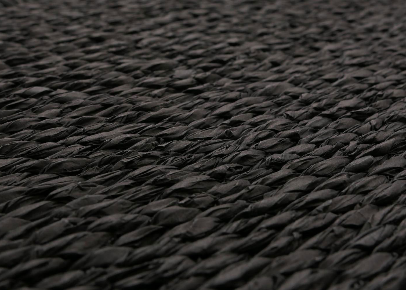 Detailbild Papierseil-Geflecht Blumentische HWC-N70