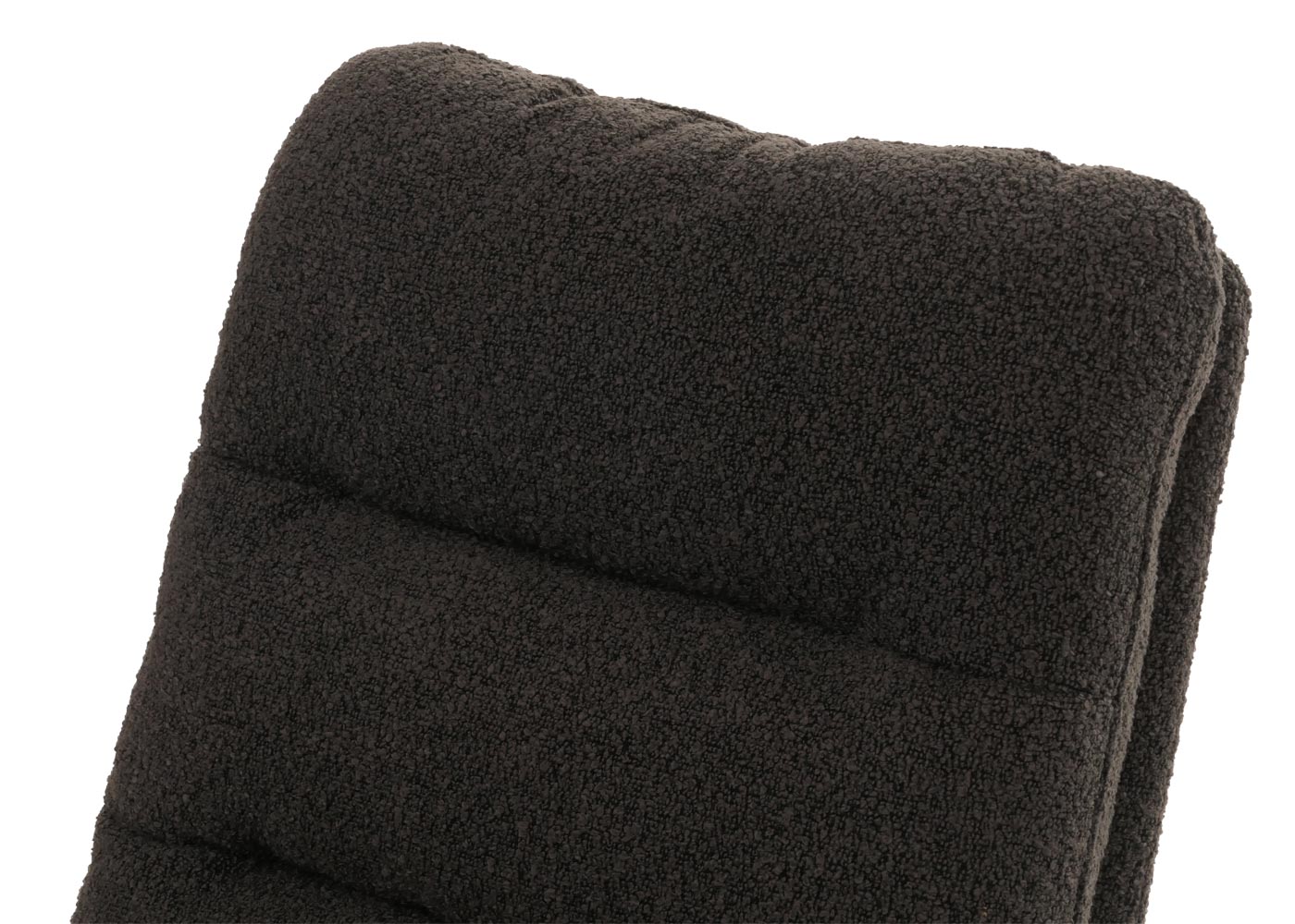 Rückenlehne Esszimmerstuhl HWC-G66 Bouclé