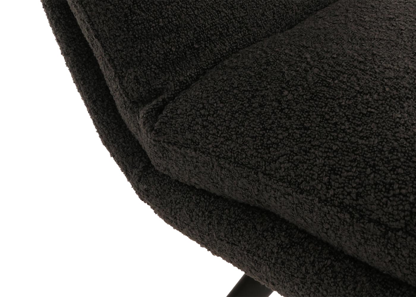 Sitzfläche Esszimmerstuhl HWC-G66 Bouclé