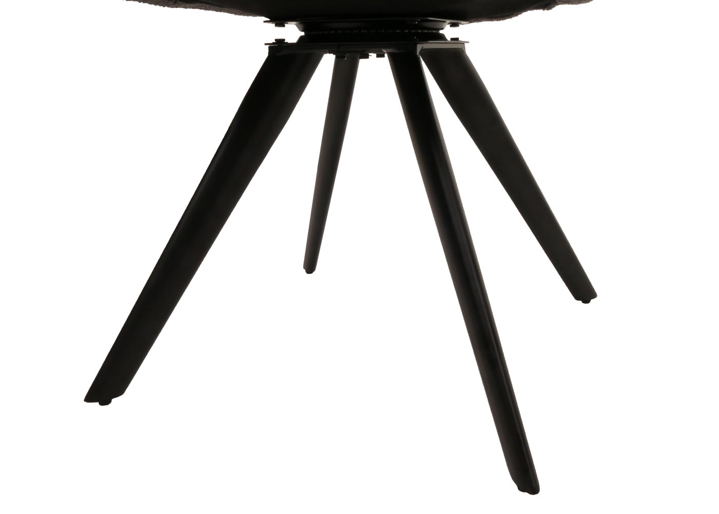 Kugellager Esszimmerstuhl HWC-G66 Bouclé