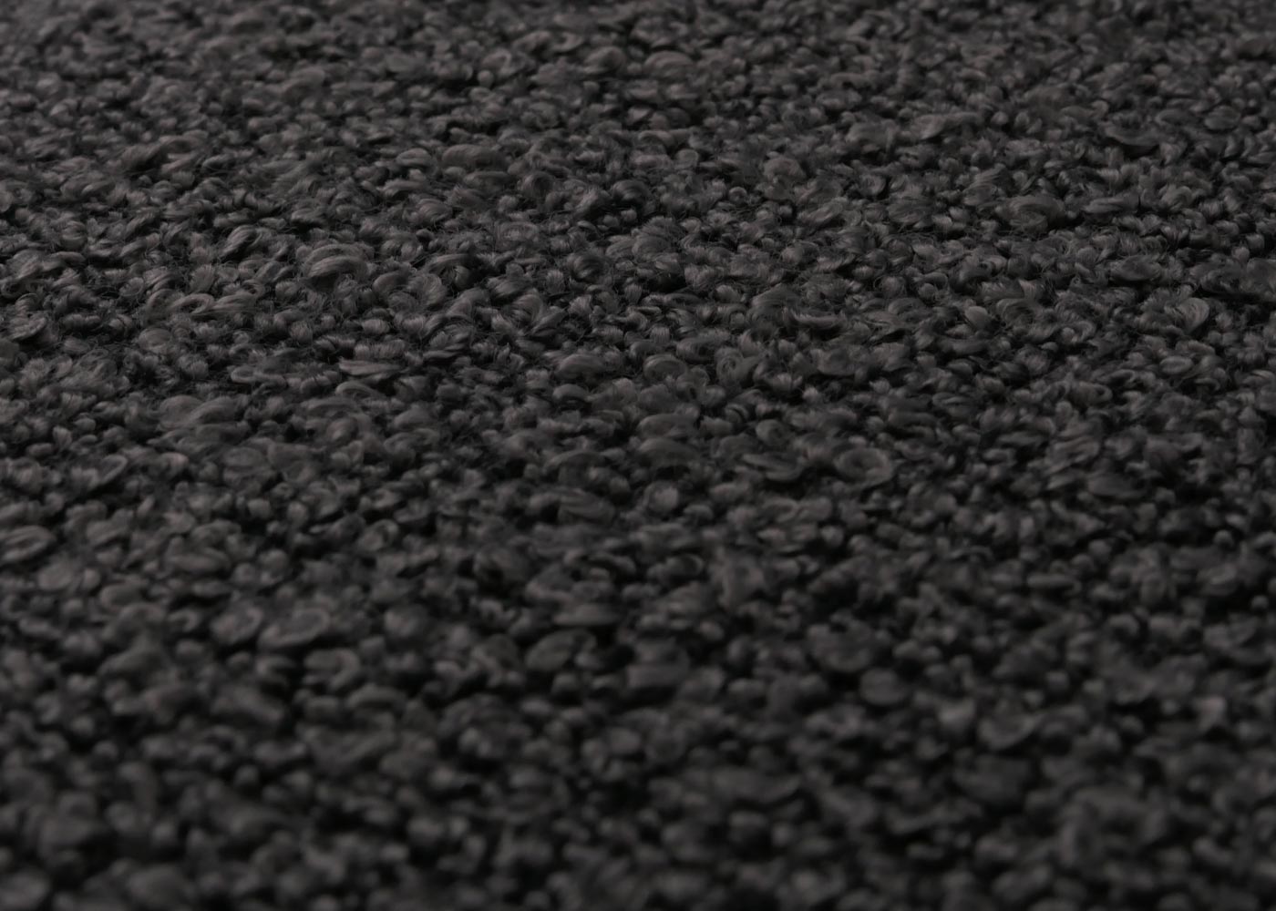 Detailbild Boucléstoff Esszimmerstuhl HWC-G67