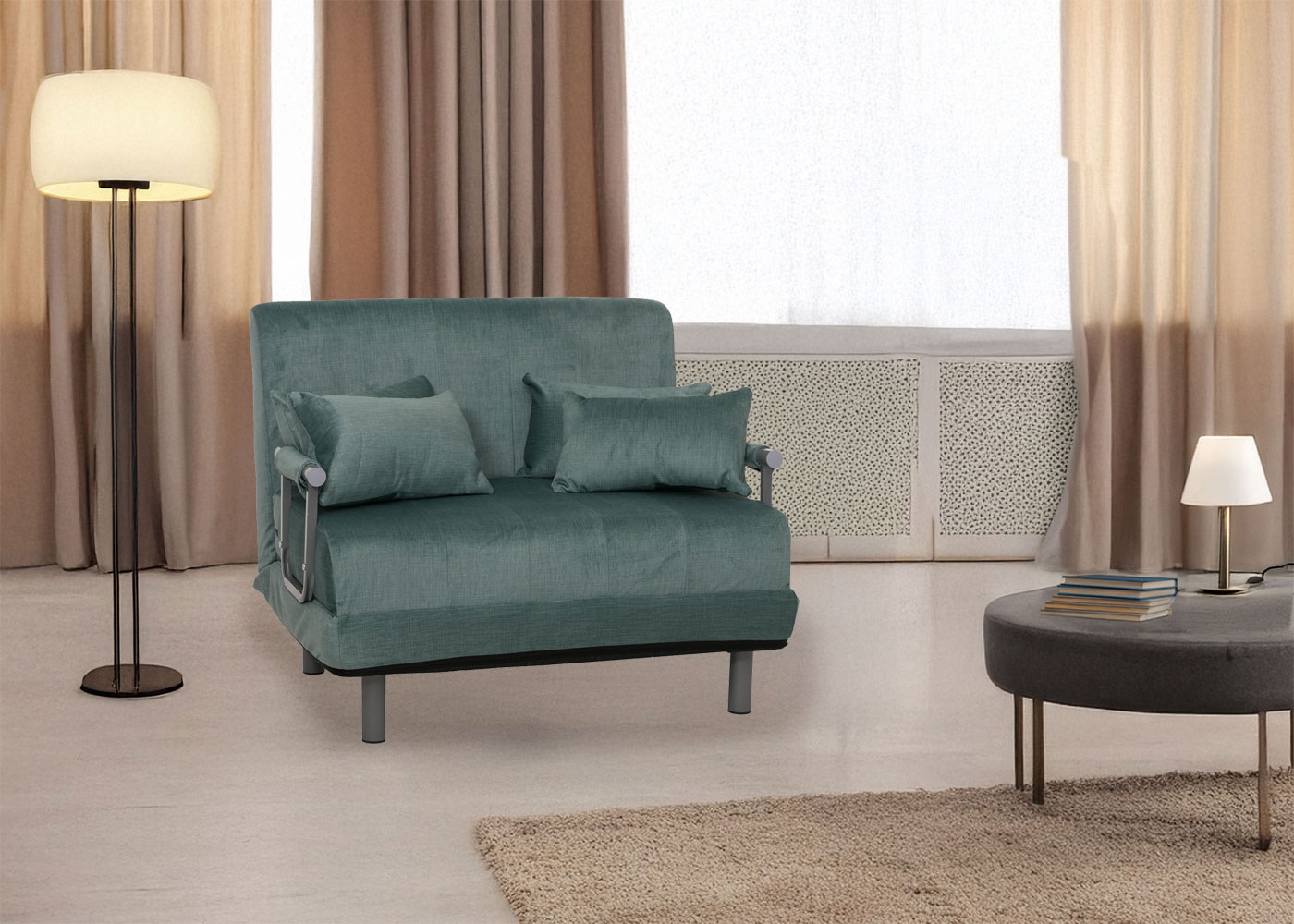 Klappsessel HWC-K29 Ambiente