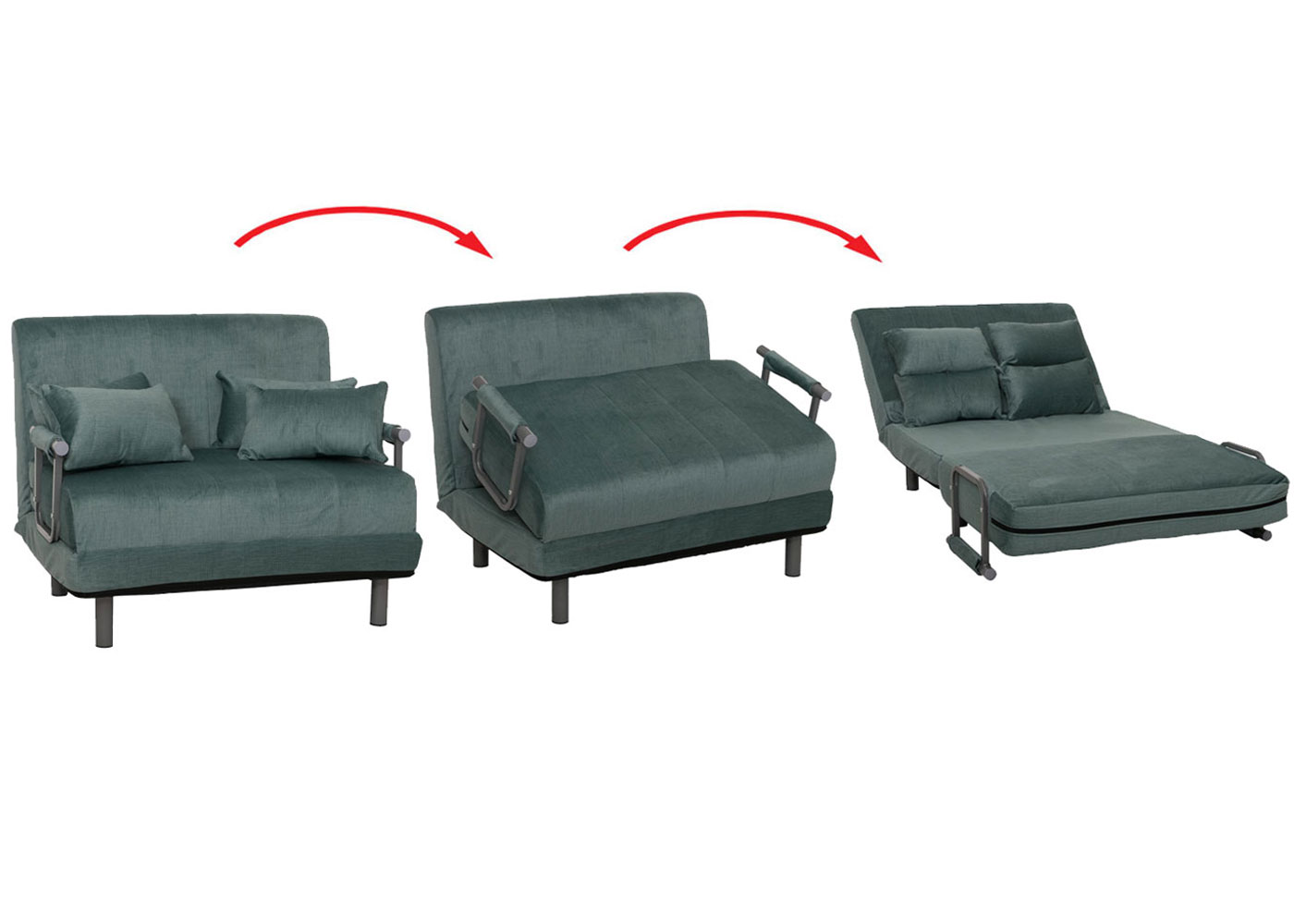 Klappsessel HWC-K29 Funktionsbild