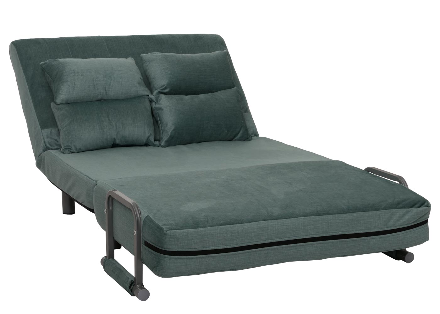 Klappsessel HWC-K29 Schlaffunktion von oben