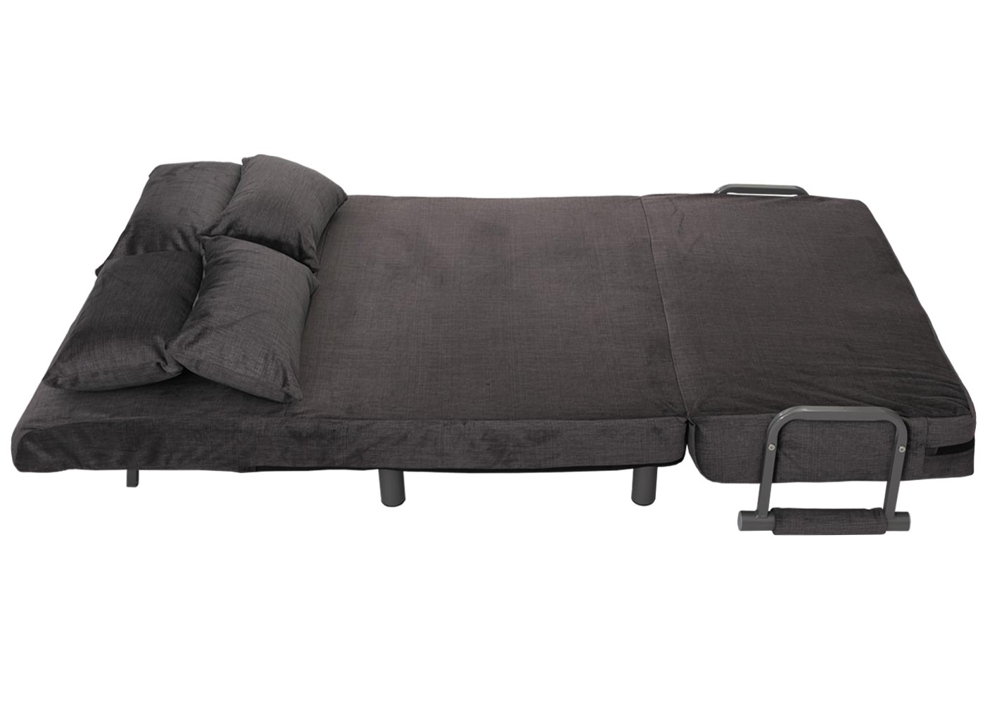 Klappsessel HWC-K29 Schlaffunktion von oben