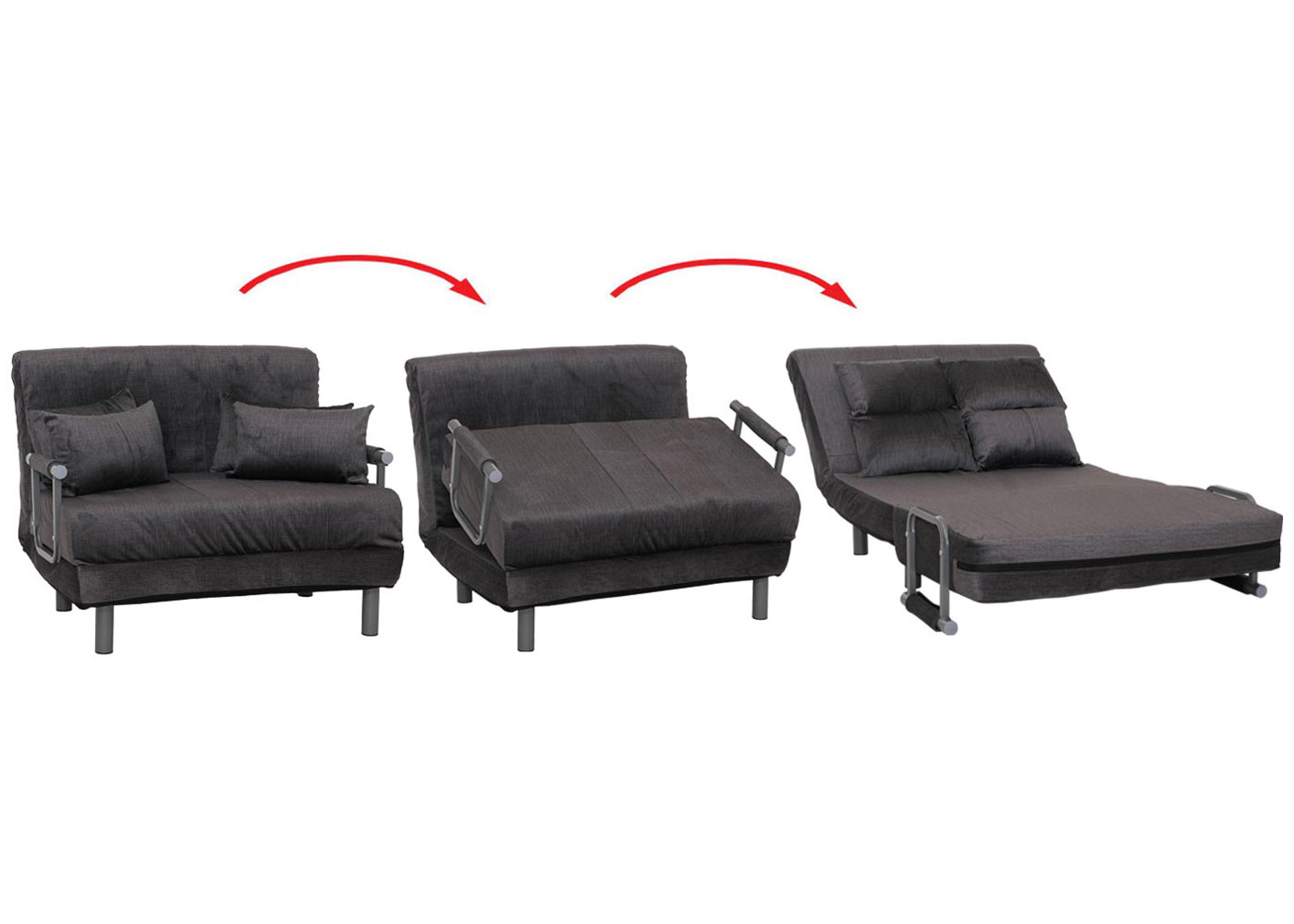 Klappsessel HWC-K29 Funktionsbild