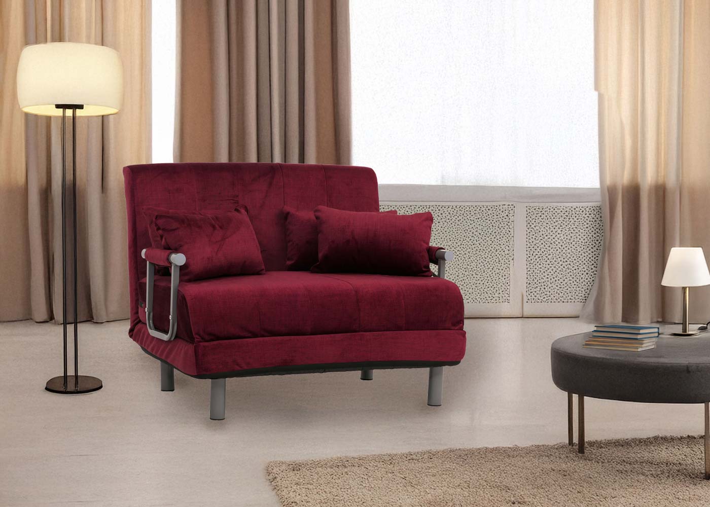 Klappsessel HWC-K29 Ambiente