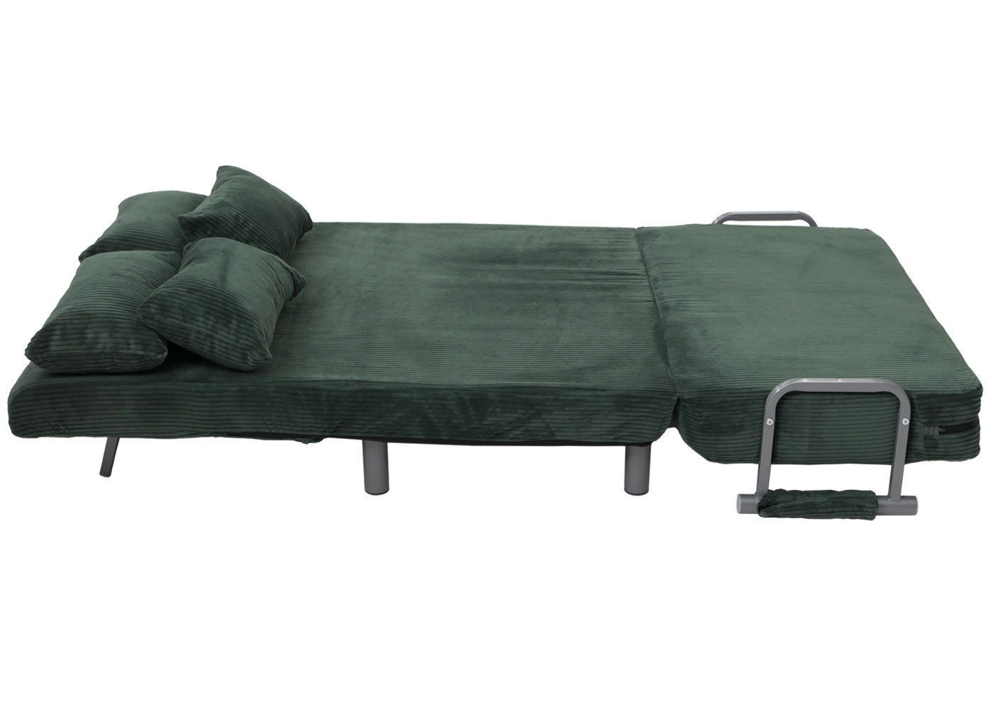 Klappsessel HWC-K29 Schlaffunktion von oben