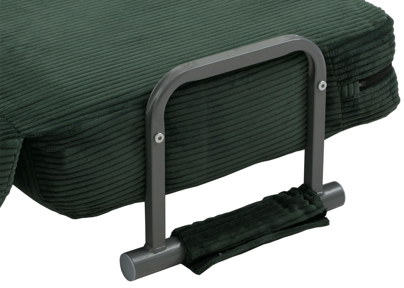 Klappsessel HWC-K29 Detailansicht Armlehne