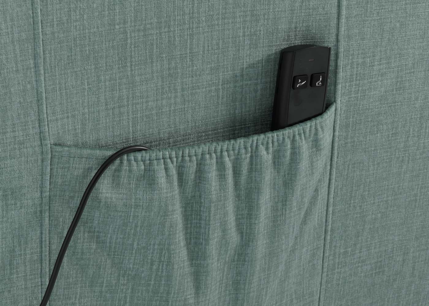 Seitliche Tasche Fernsehsessel HWC-K62
