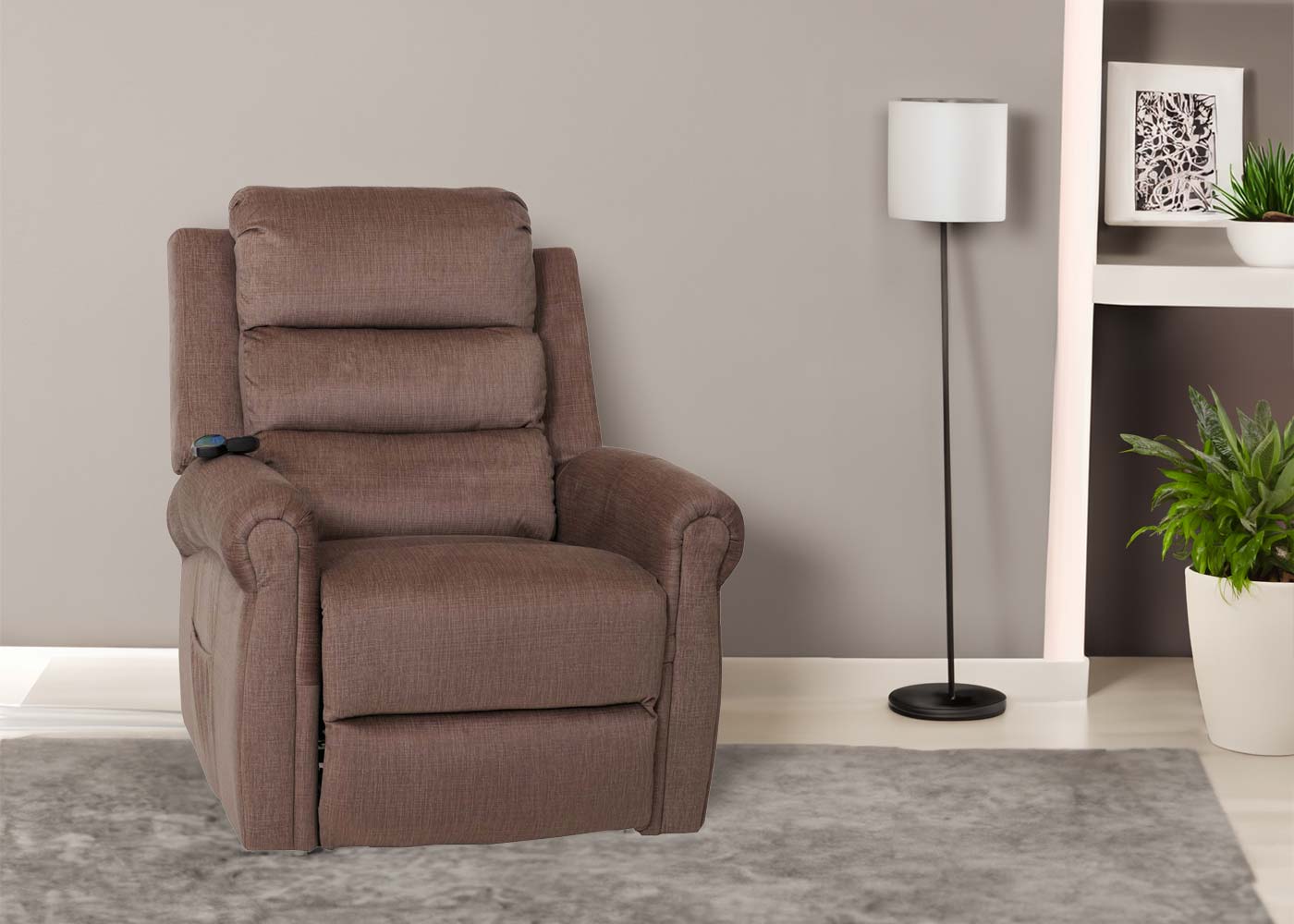 Fernsehsessel HWC-K63 Ambiente