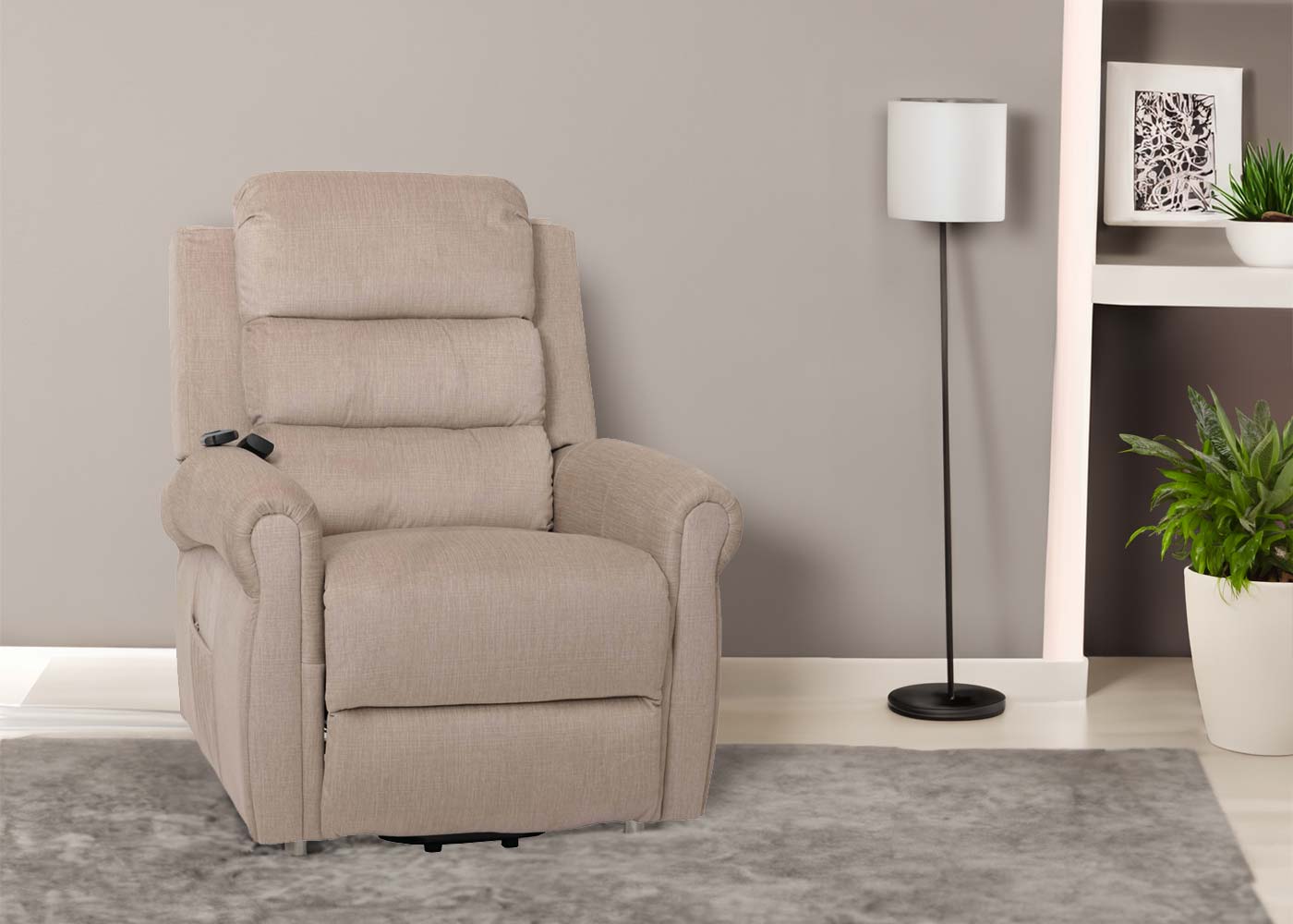 Fernsehsessel HWC-K63 Ambiente